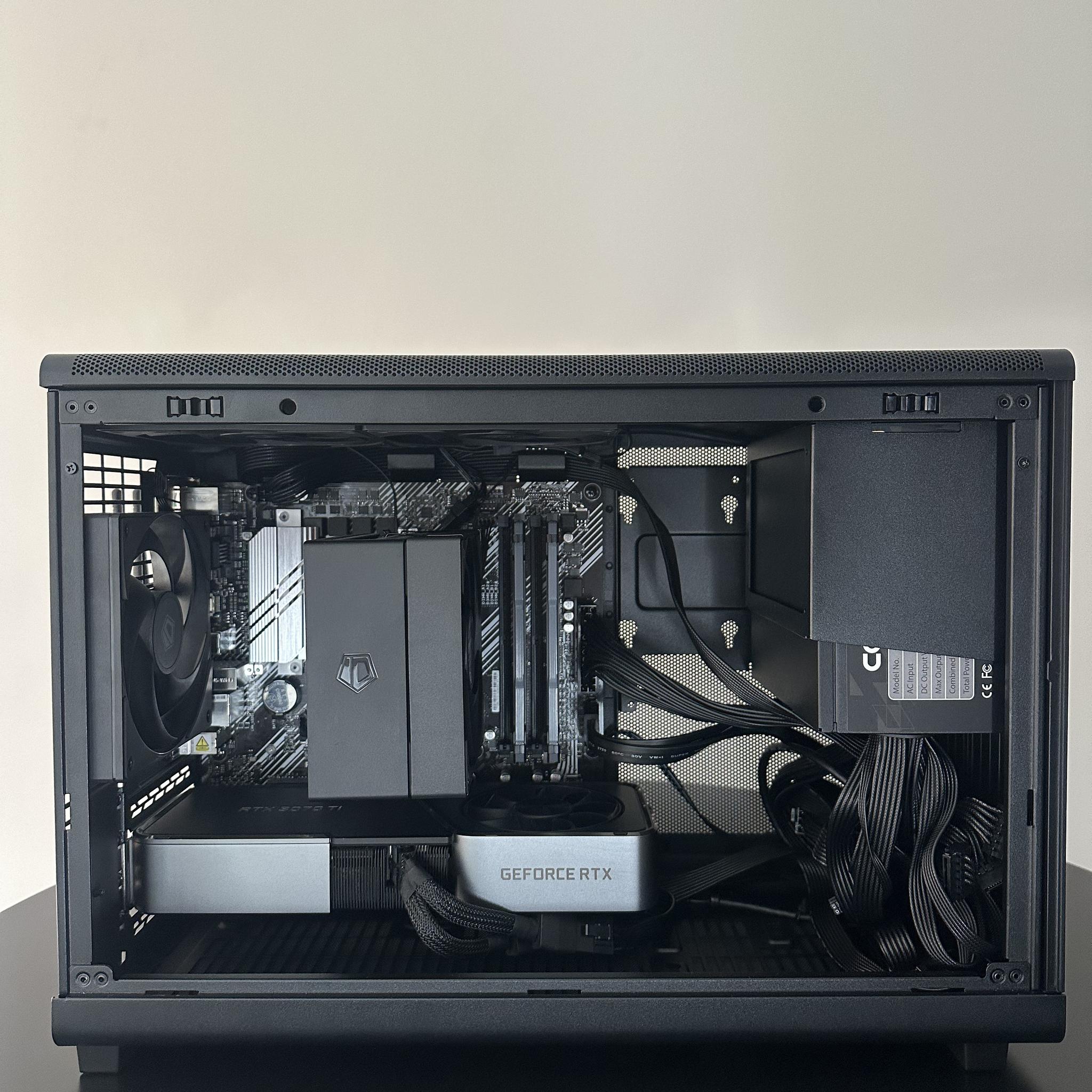 Gaming PC | RTX 3070 Ti | RYZEN 5 5600G | 16GB RAM | 1TB M.2