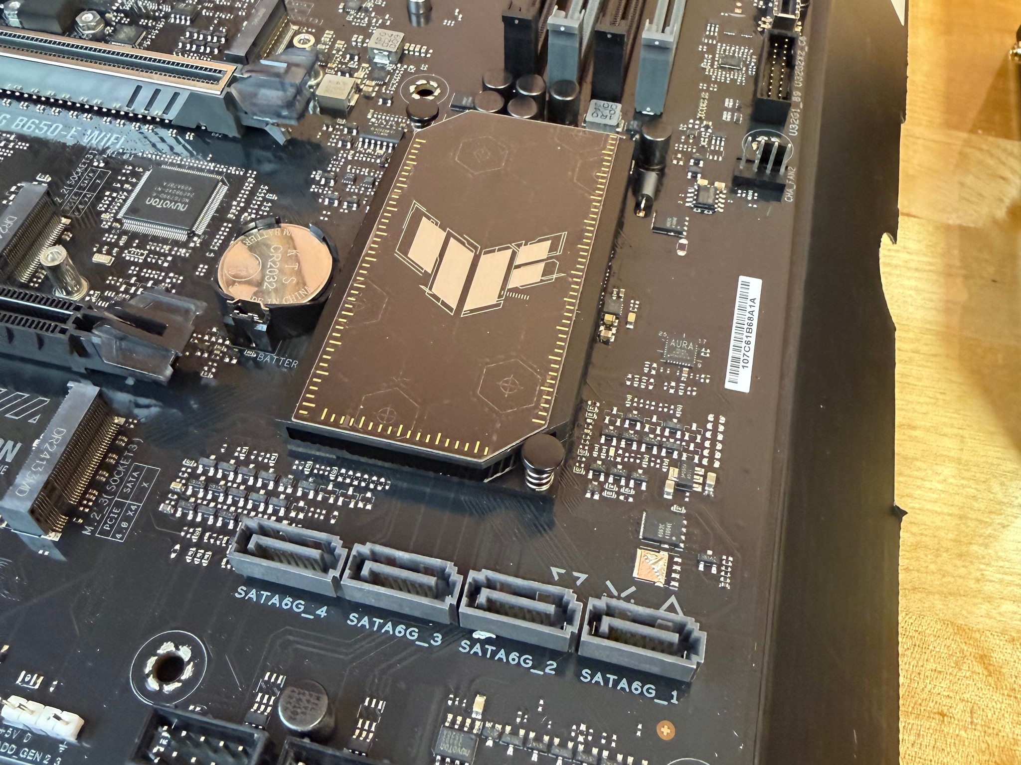 ASUS TUF Gaming B650-E WiFi AM5 Motherboard – Fully Functional – READ DESCRIPTION