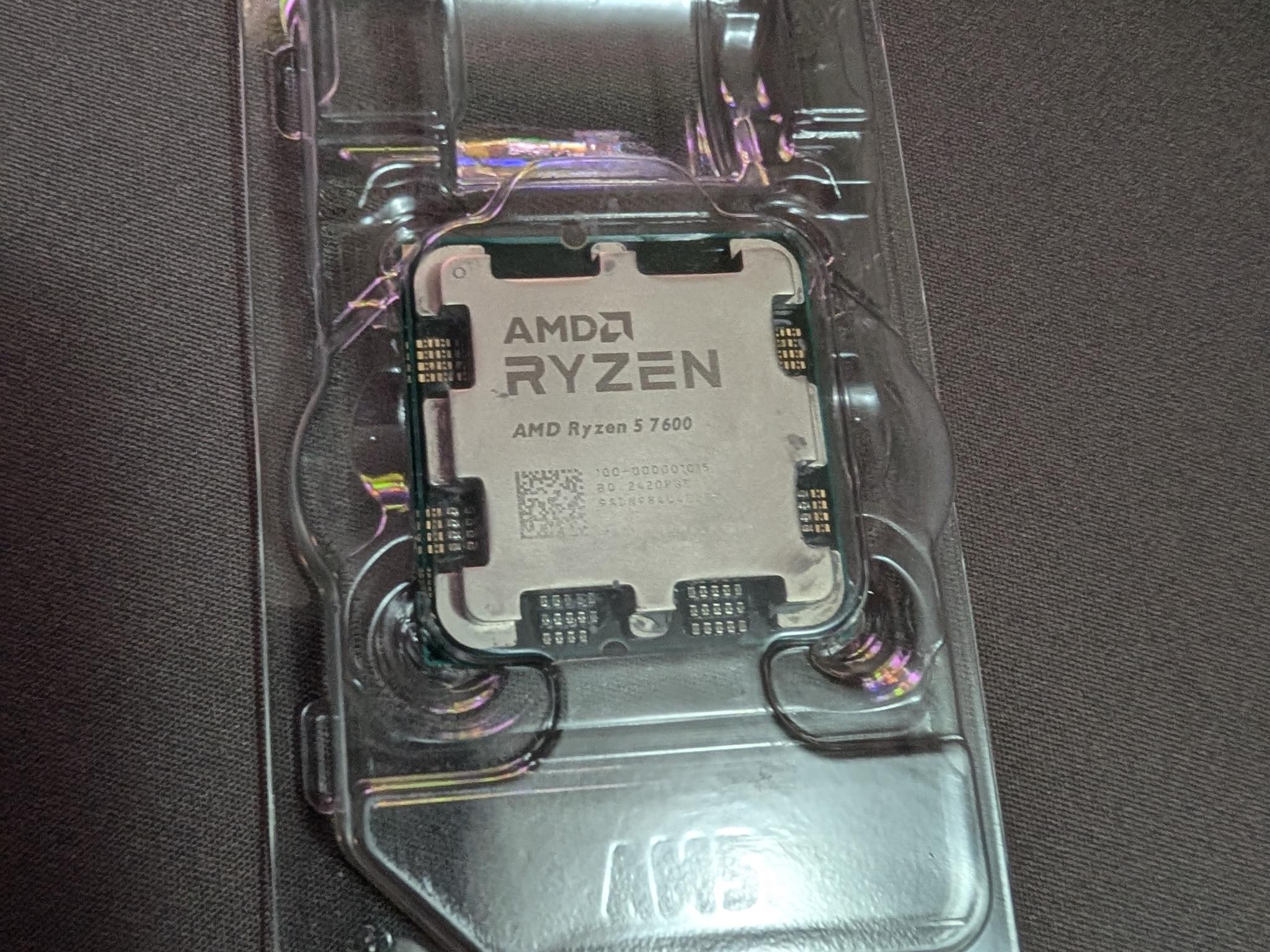 AMD Ryzen 5 7600