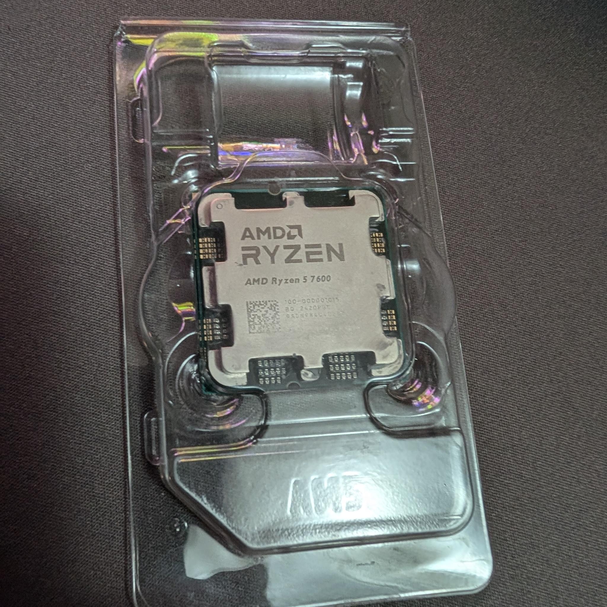 AMD Ryzen 5 7600