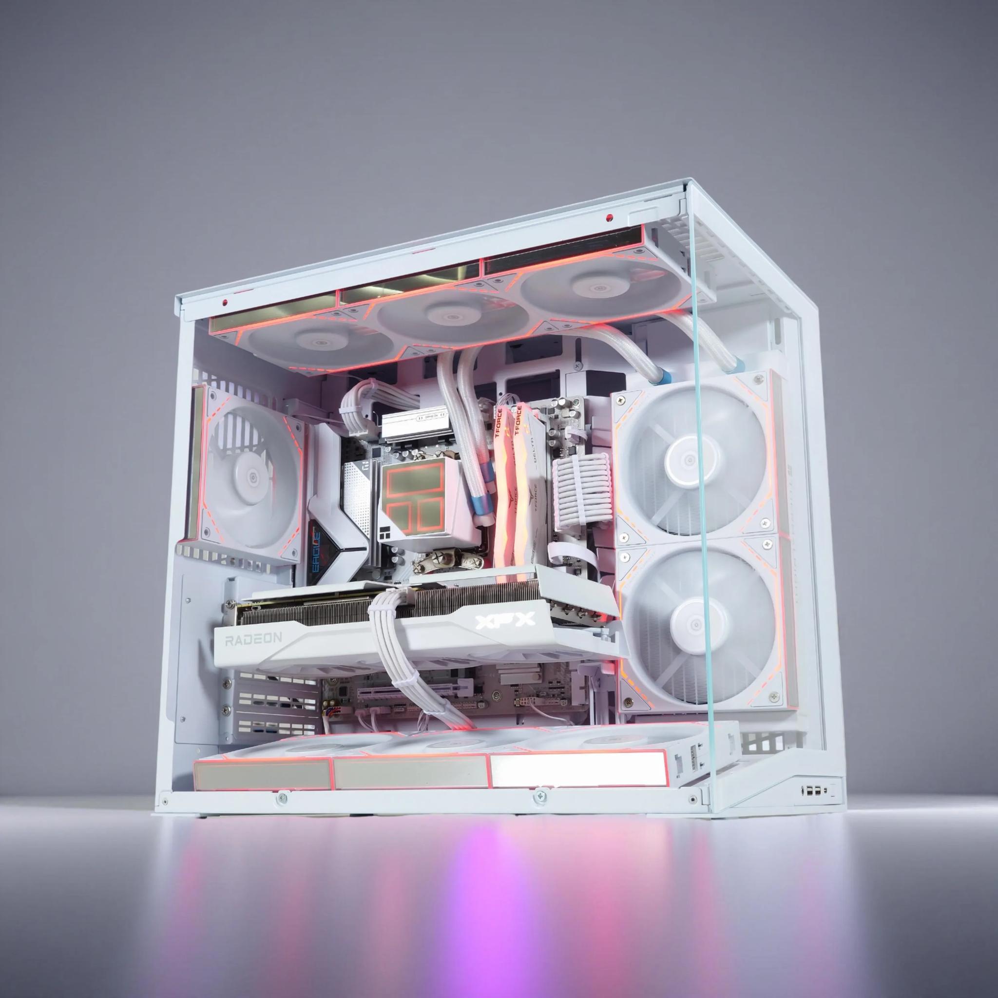 🌬️🐻‍❄️ All AMD Gaming PC🌨️ AMD RX 9070 XT 16GB🌨️ AMD Ryzen 9 7900X🌨️32GB DDR5🌨️1TB NVME