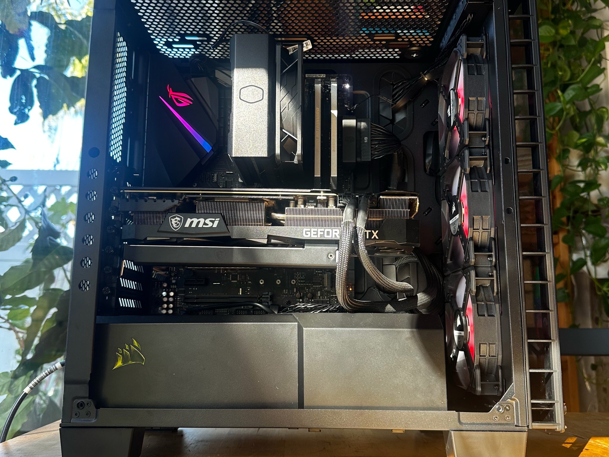 High End Gaming PC RTX 3080 12GB Ryzen 7 3700x