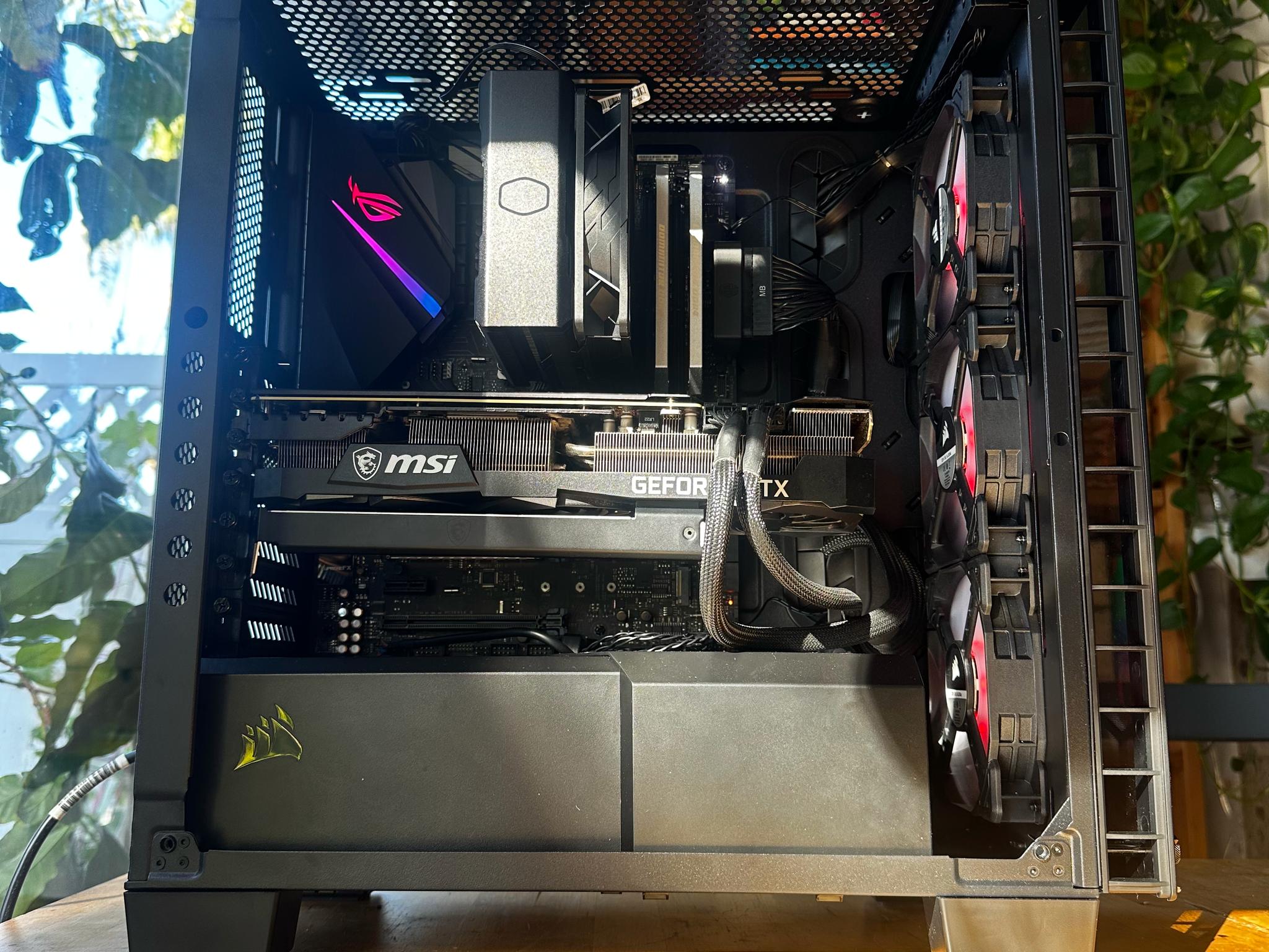 High End Gaming PC RTX 3080 12GB Ryzen 7 3700x