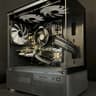 Nvidia RTX 2060 / Ryzen 5 2600x 16GB DDR4 Okinos Aqua aRGB gaming pc