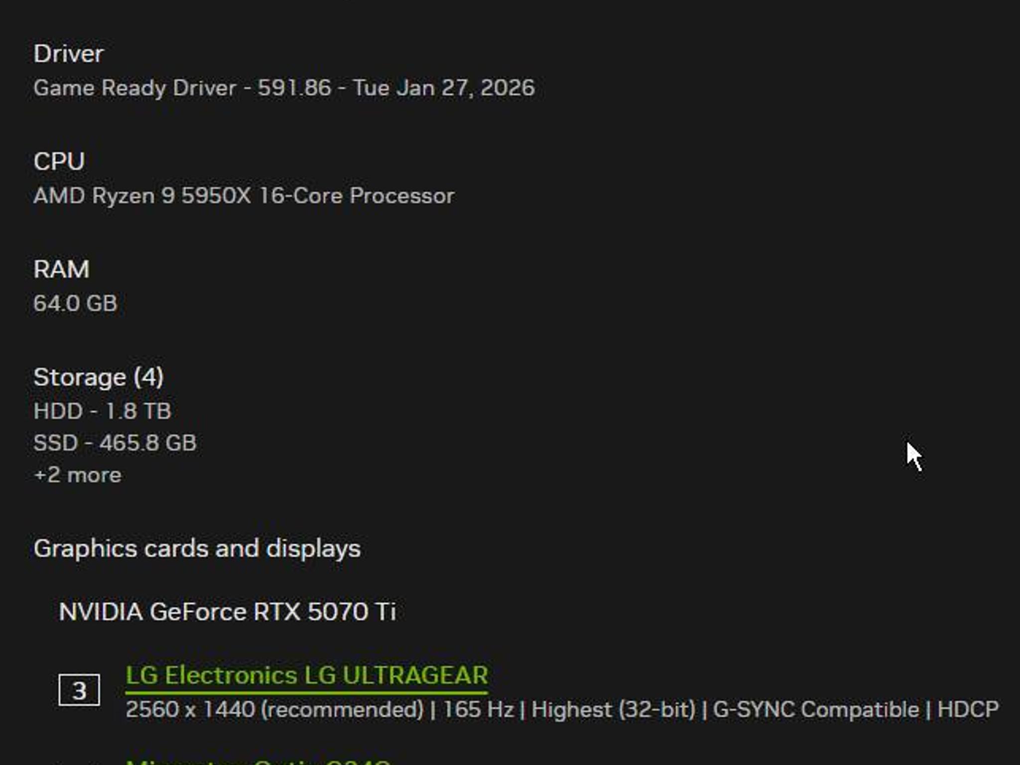 PNY OC GeForce RTX 5070 Ti 16 GB Video Card