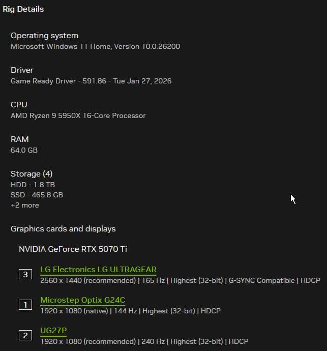 PNY OC GeForce RTX 5070 Ti 16 GB Video Card
