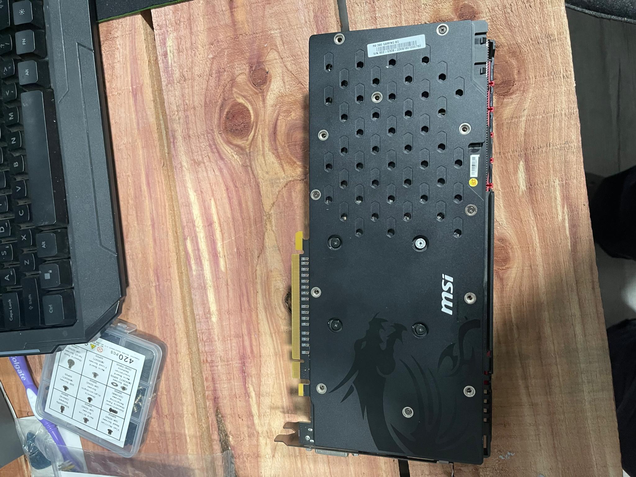 Msi R9 390 8Gb