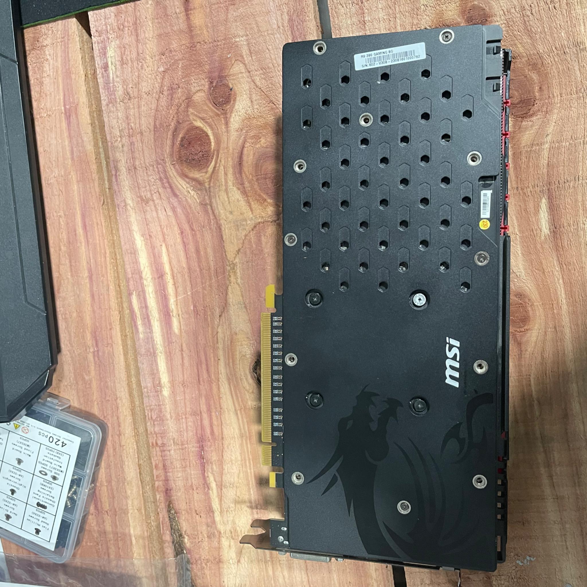 Msi R9 390 8Gb