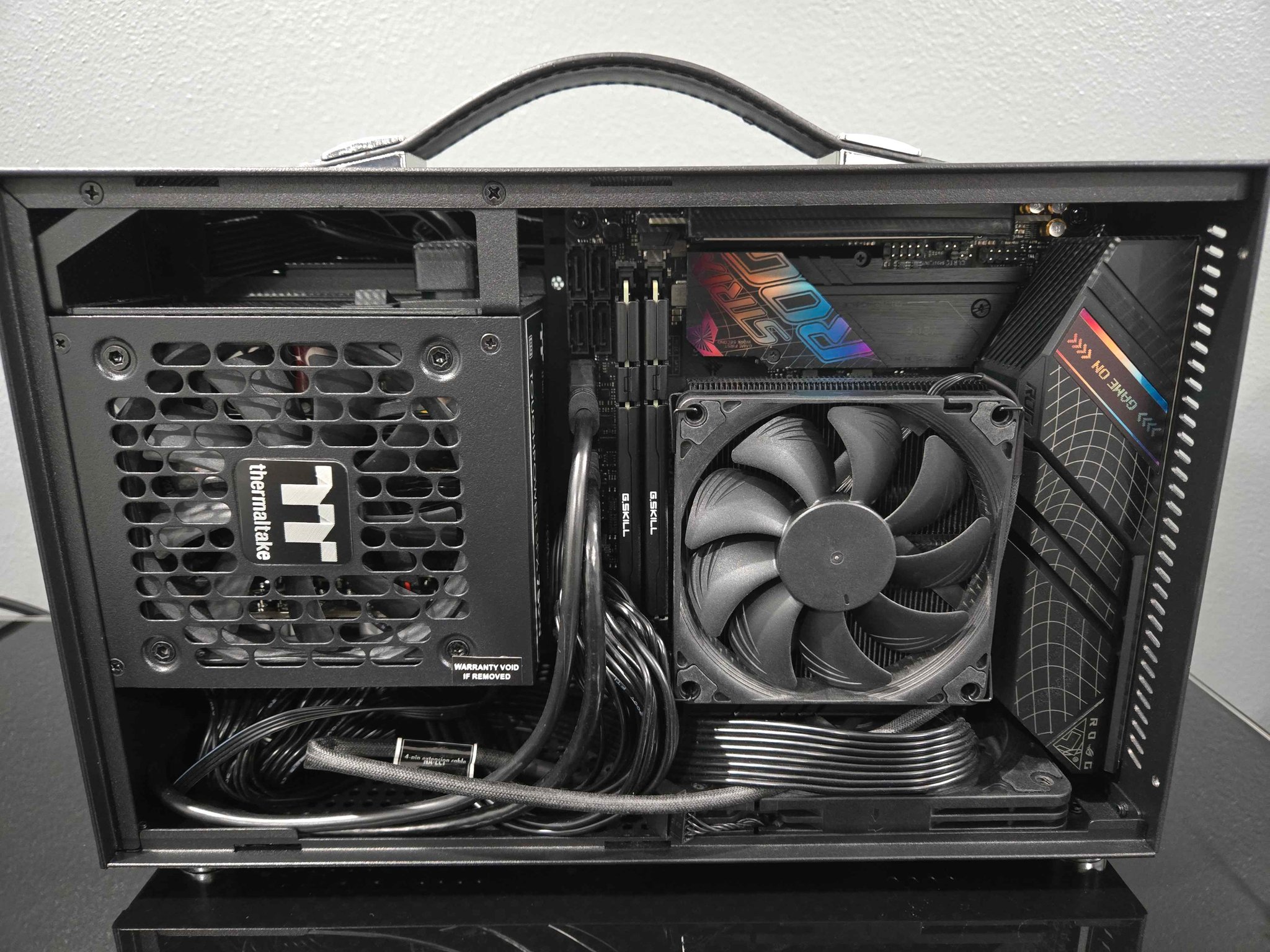 Intel i7 12700K + ASUS B760-I Mini ITX + G.Skill 32GB DDR5 Bundle
