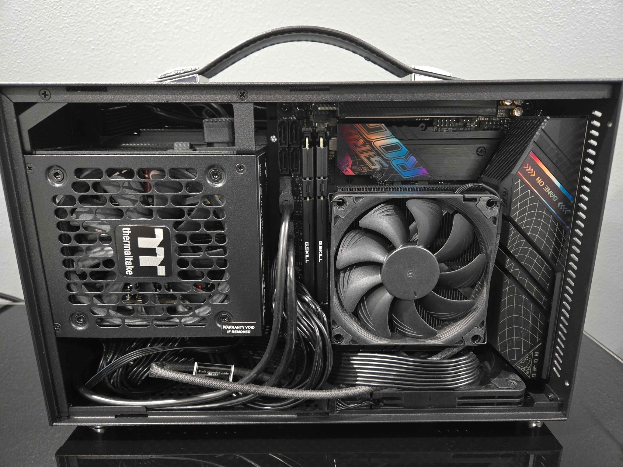 Intel i7 12700K + ASUS B760-I Mini ITX + G.Skill 32GB DDR5 Bundle