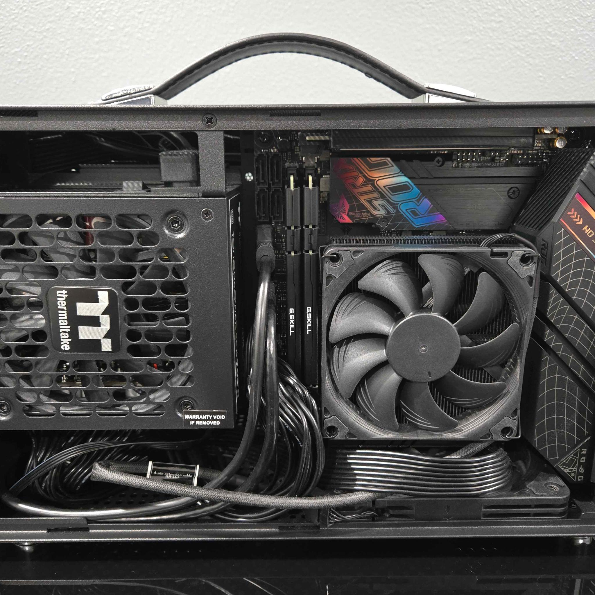 Intel i7 12700K + ASUS B760-I Mini ITX + G.Skill 32GB DDR5 Bundle