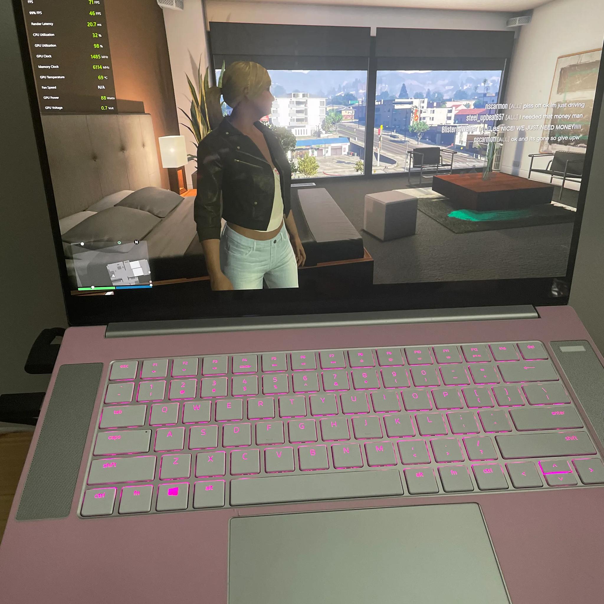 OLED Razer Blade 15 (2020) w/Extras