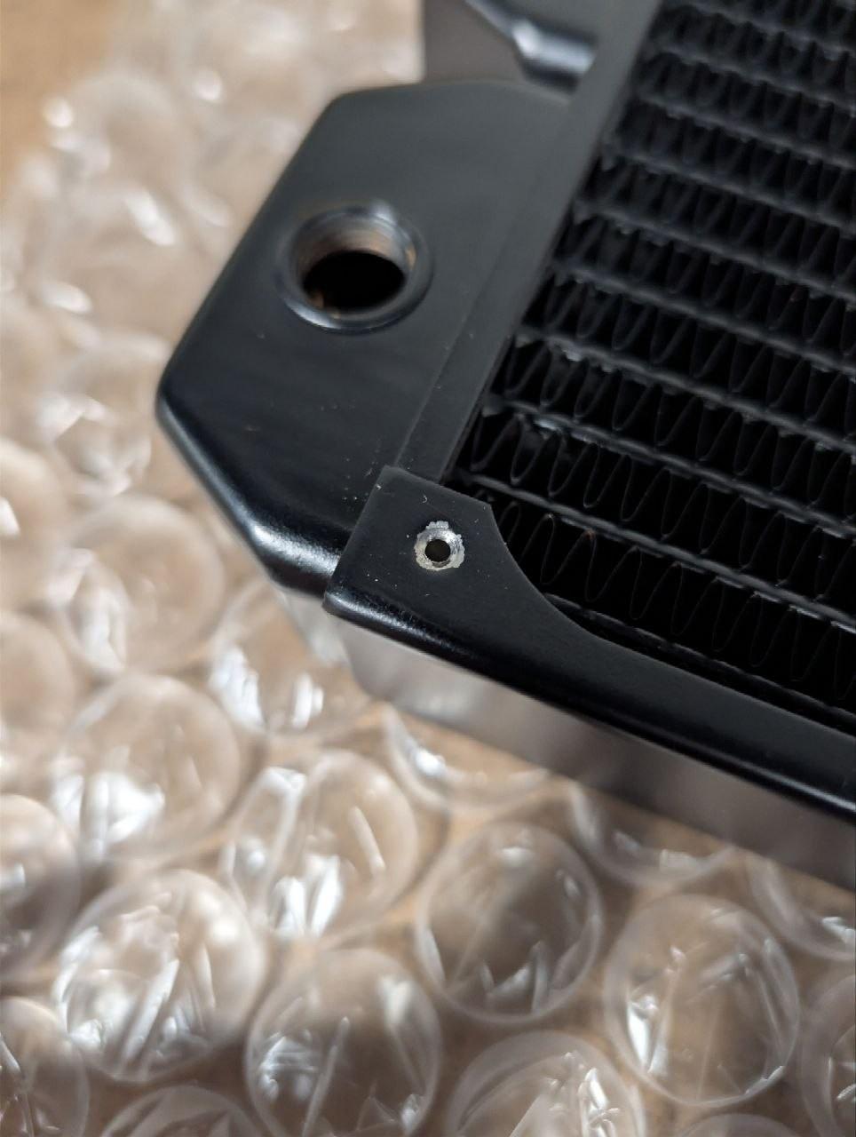 Alphacool NexXxoS XT45 Full Copper 420mm Radiator (14170)