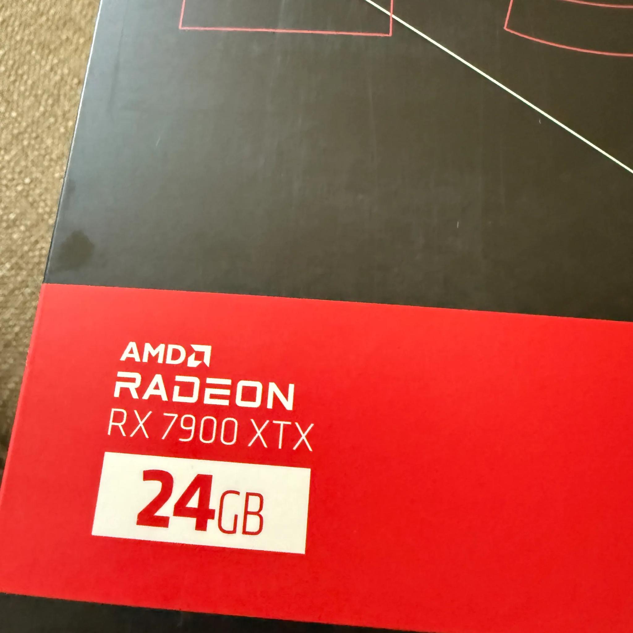 XFX AMD Radeon  RX 7900XTX