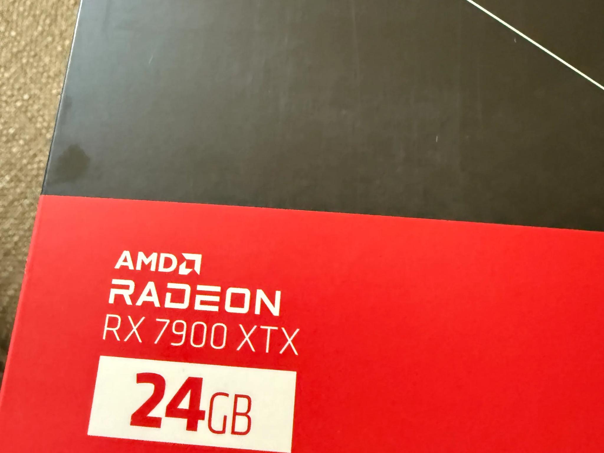 XFX AMD Radeon  RX 7900XTX