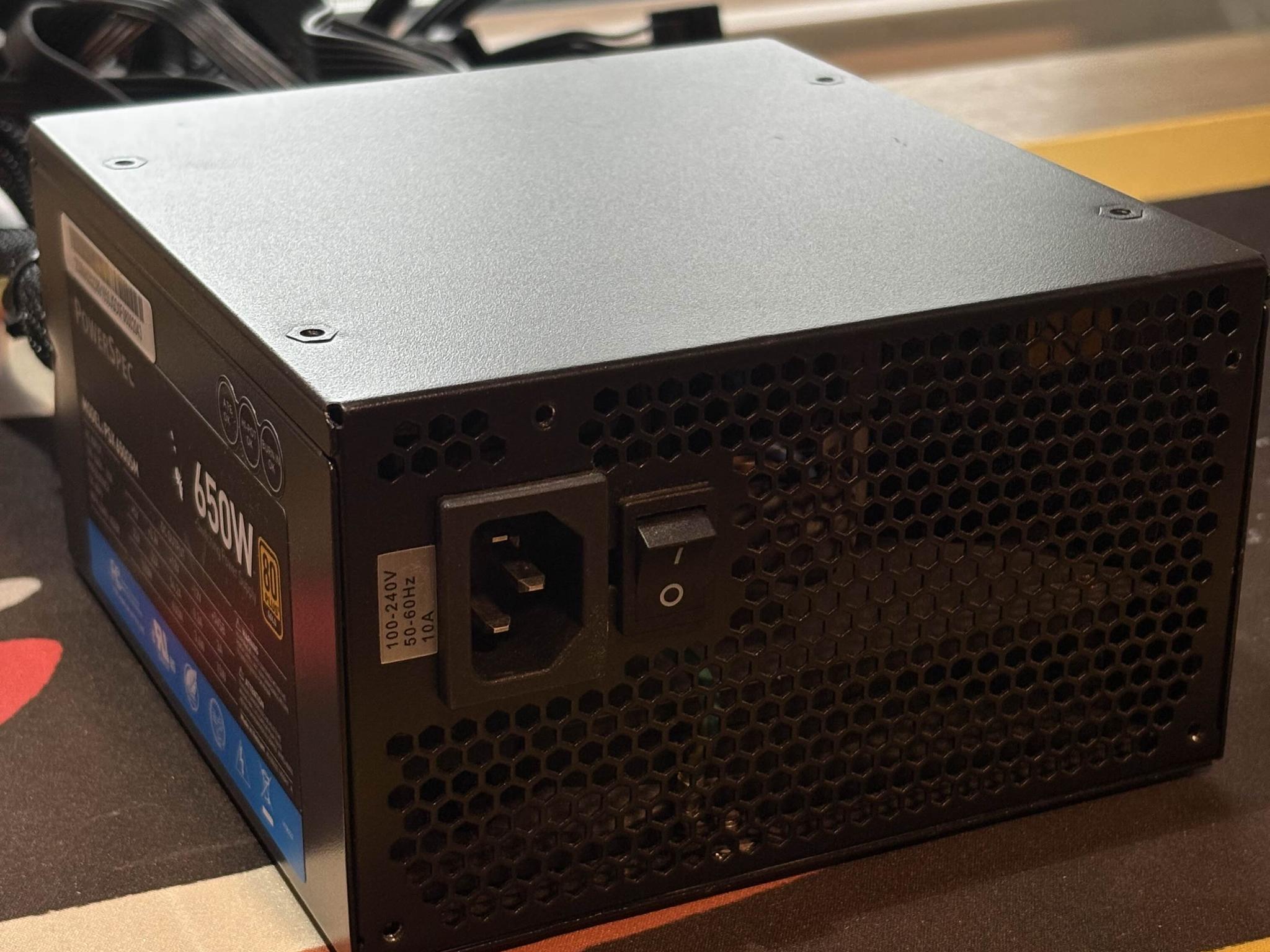 Powerspec 650W Semi-Modular