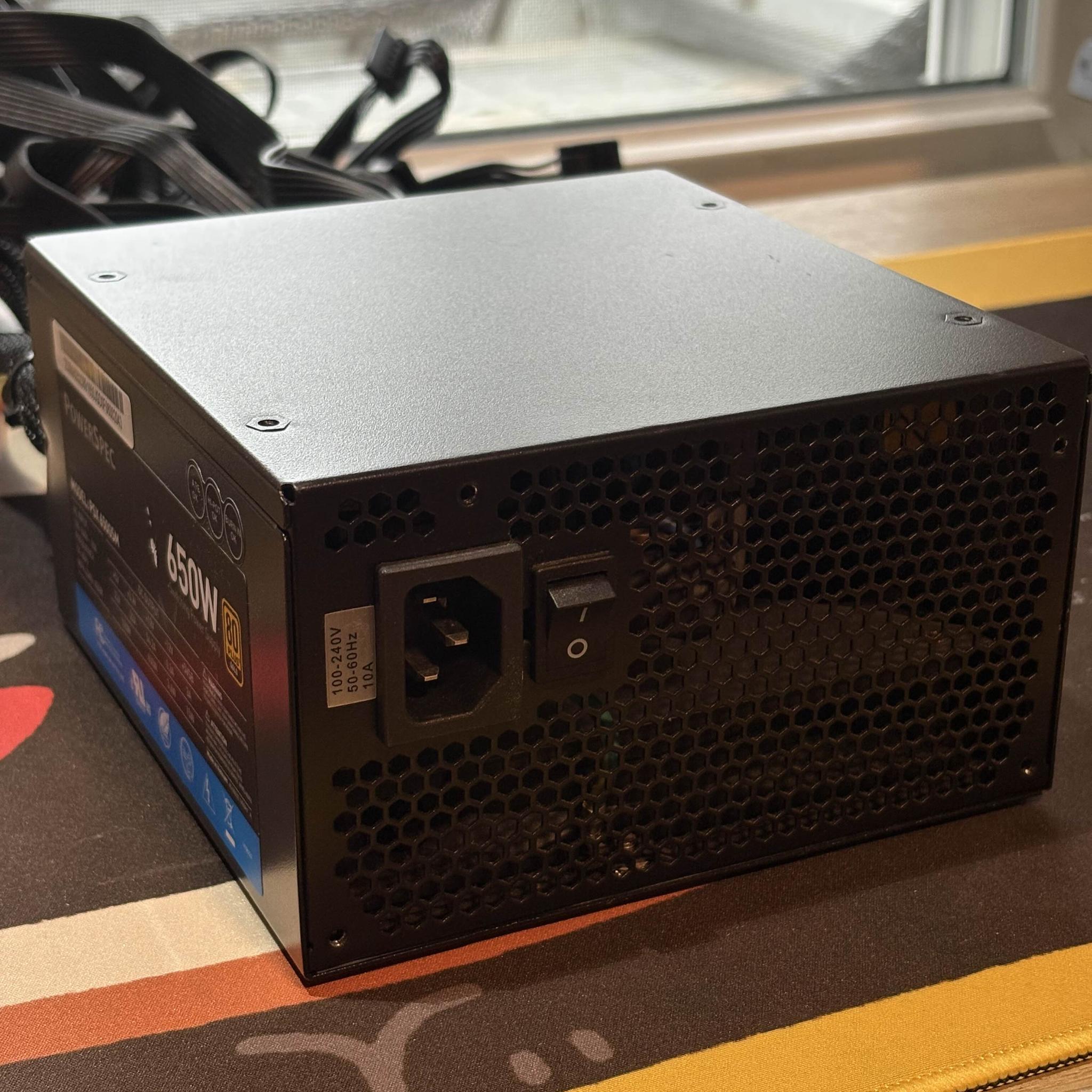 Powerspec 650W Semi-Modular