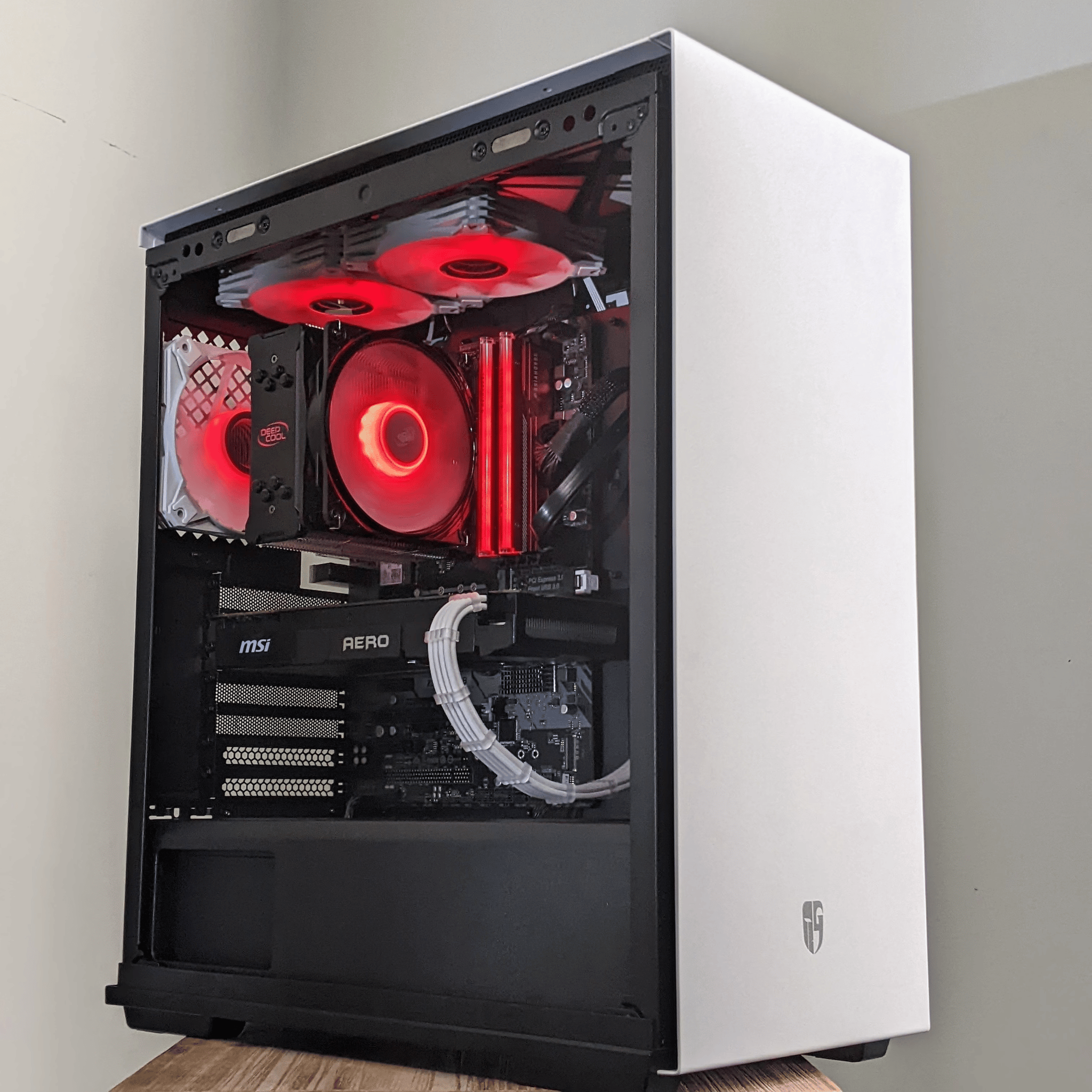 Aether | Intel Core i7 GTX 1070 Custom Gaming PC