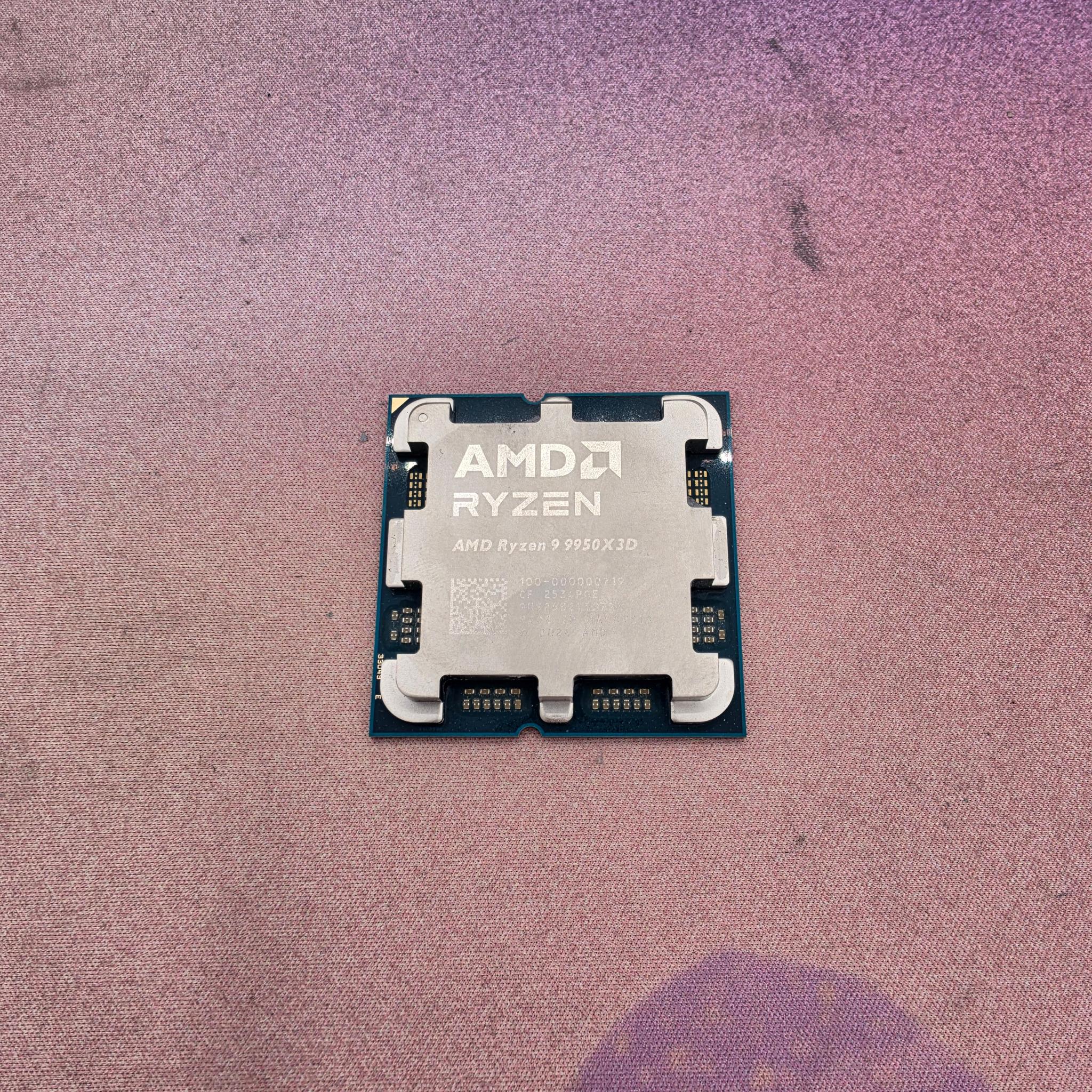 AMD Ryzen 9 9950X3D