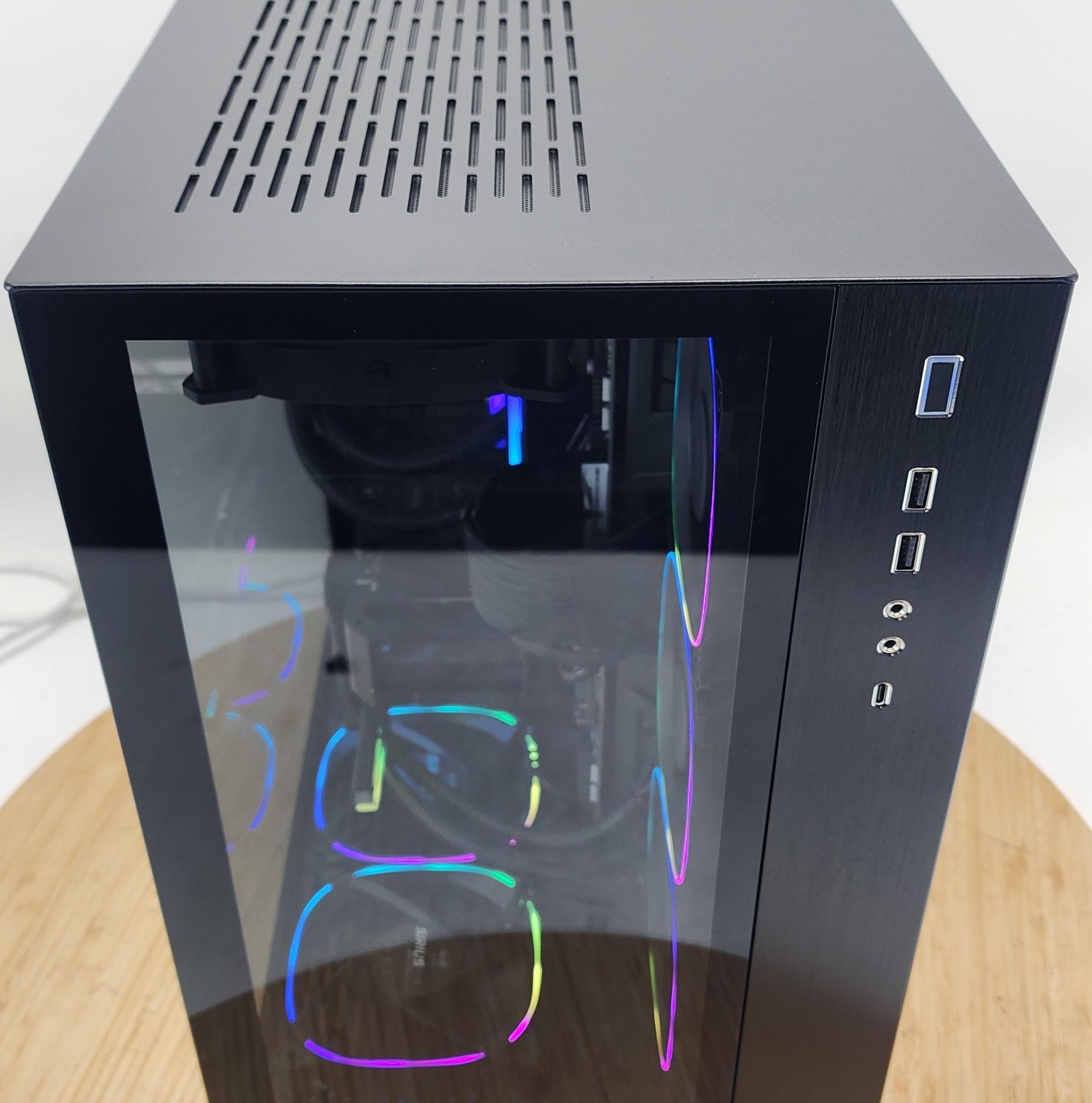 Gaming PC i9-14900K 32GB RAM 2TB SSD RTX 4070 SUPER 12GB Windows 11 Computer