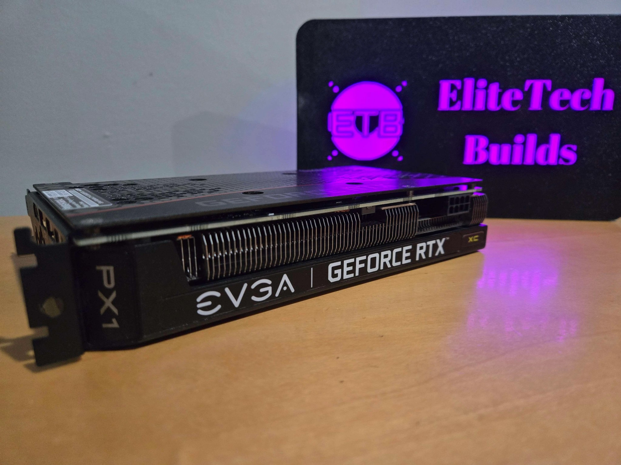 EVGA GeForce RTX 3060 Ti XC GPU