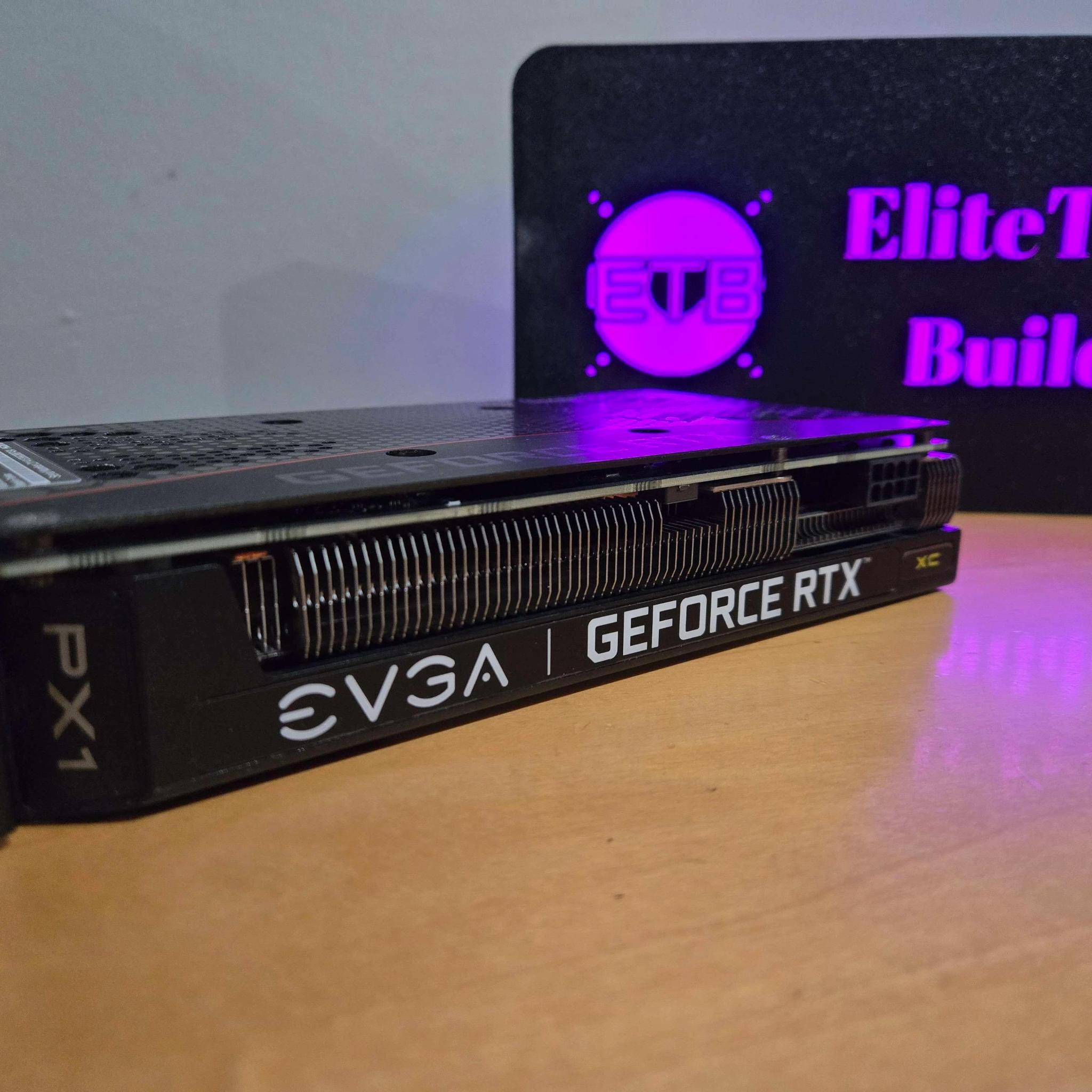 EVGA GeForce RTX 3060 Ti XC GPU