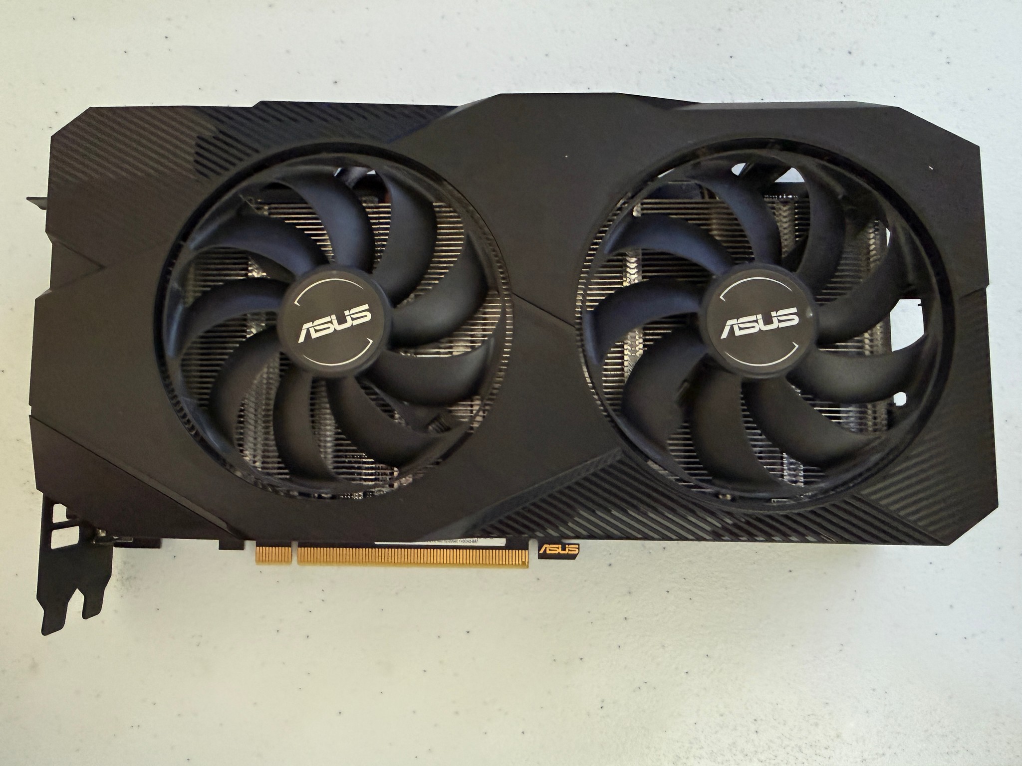 ASUS DUAL GeForce RTX 2060 EVO OC