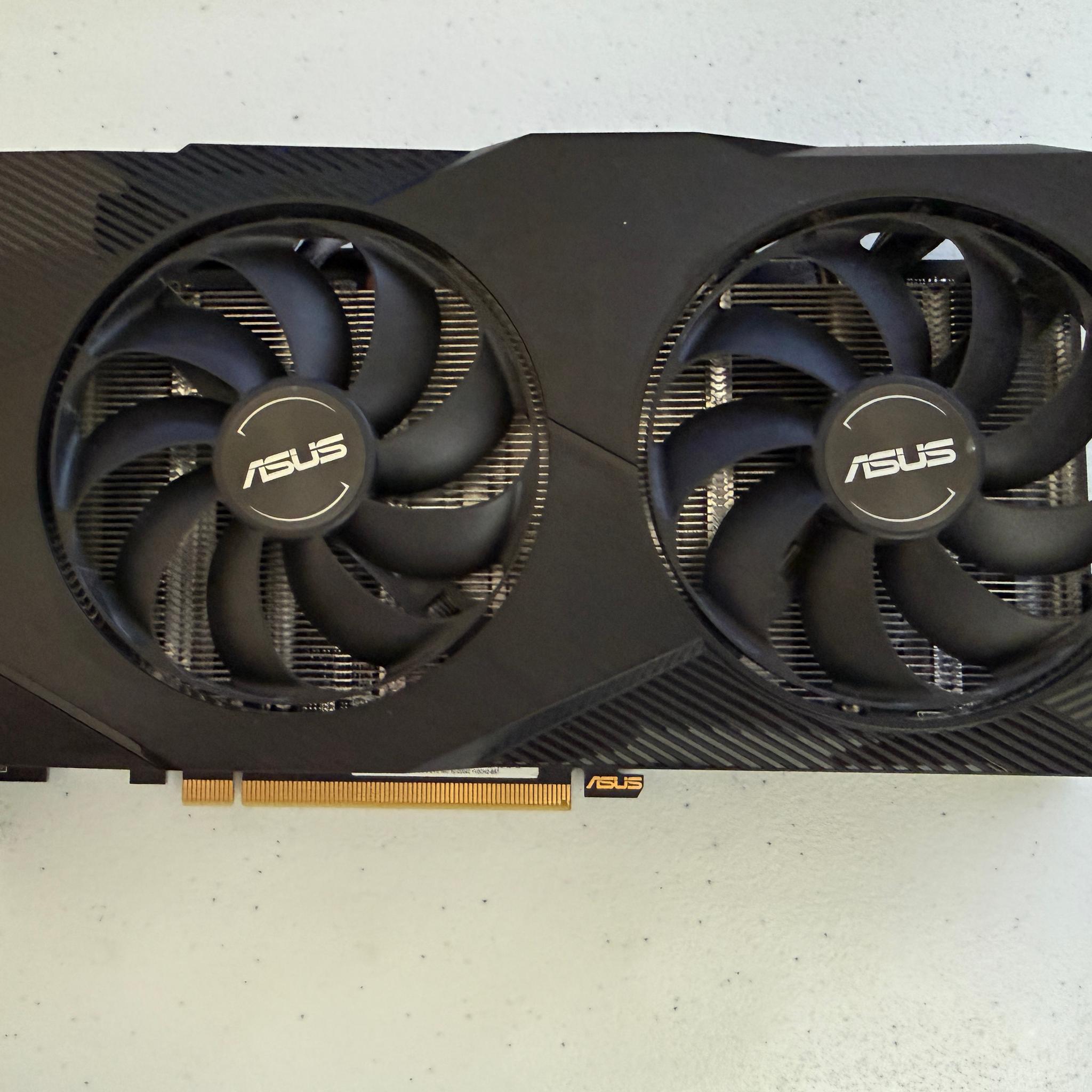 ASUS DUAL GeForce RTX 2060 EVO OC