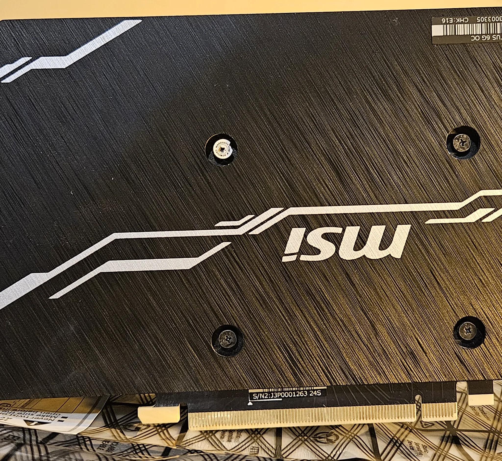 MSI RTX 2060