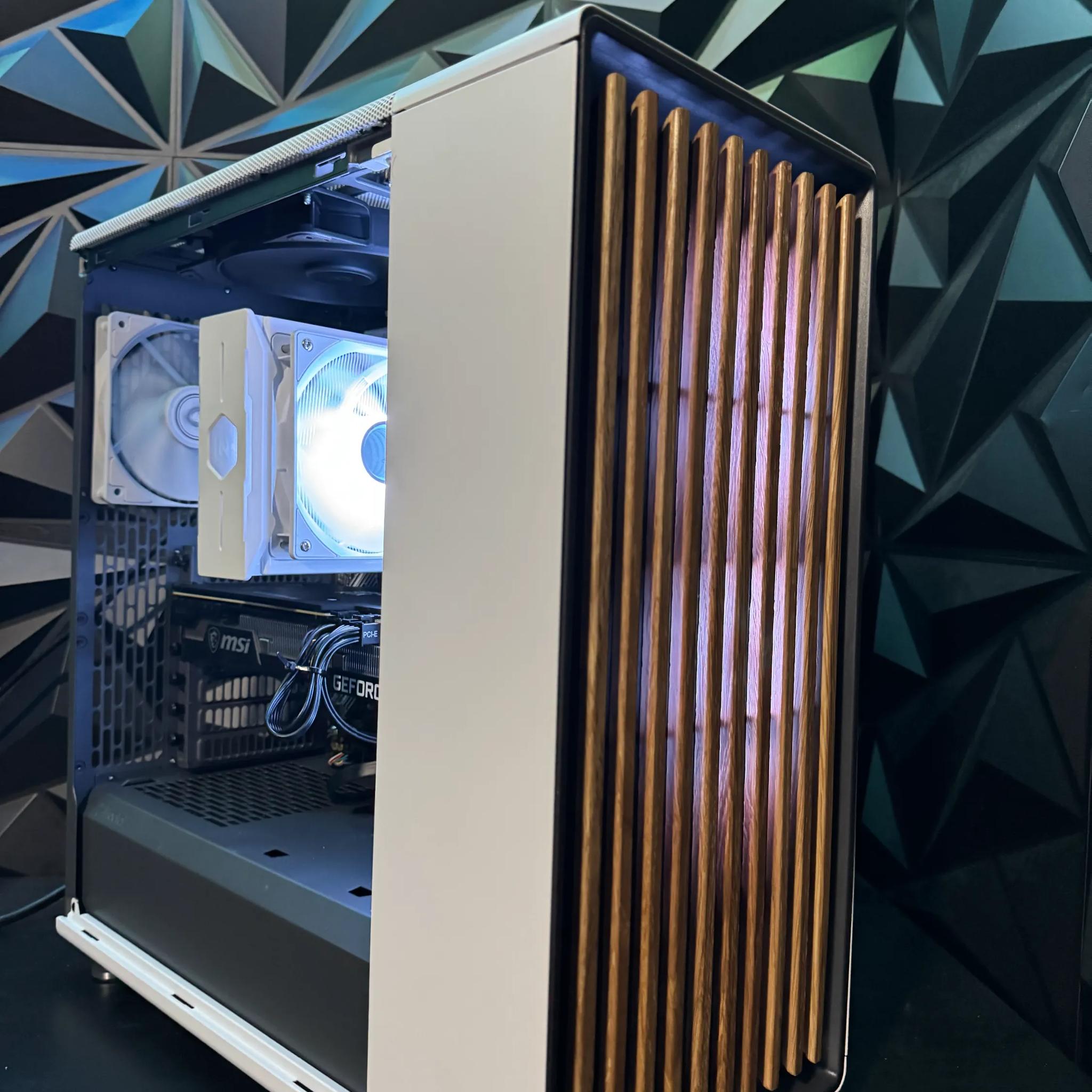 🌲🪵 Northern Oak 🌲🪵 Ryzen 7 5700X| RTX 3070 |32 GB DDR4 3200MHz| 1.25 TB NVMe