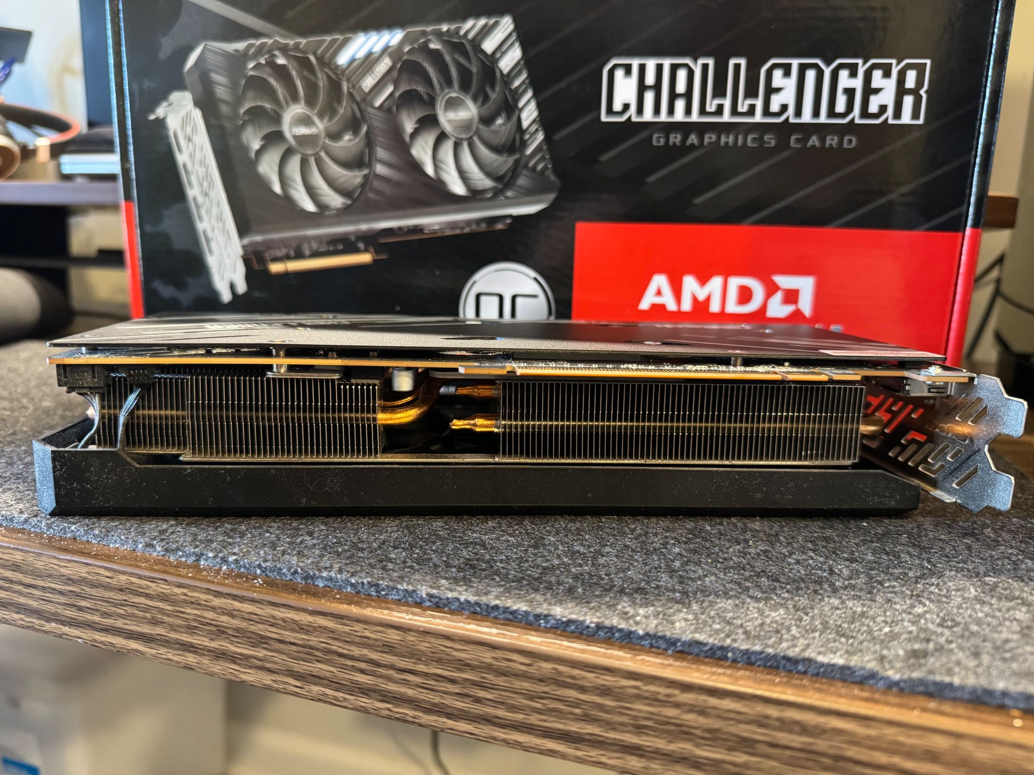 ASRock AMD Radeon 7800 XT Challenger OC Edition 16gb