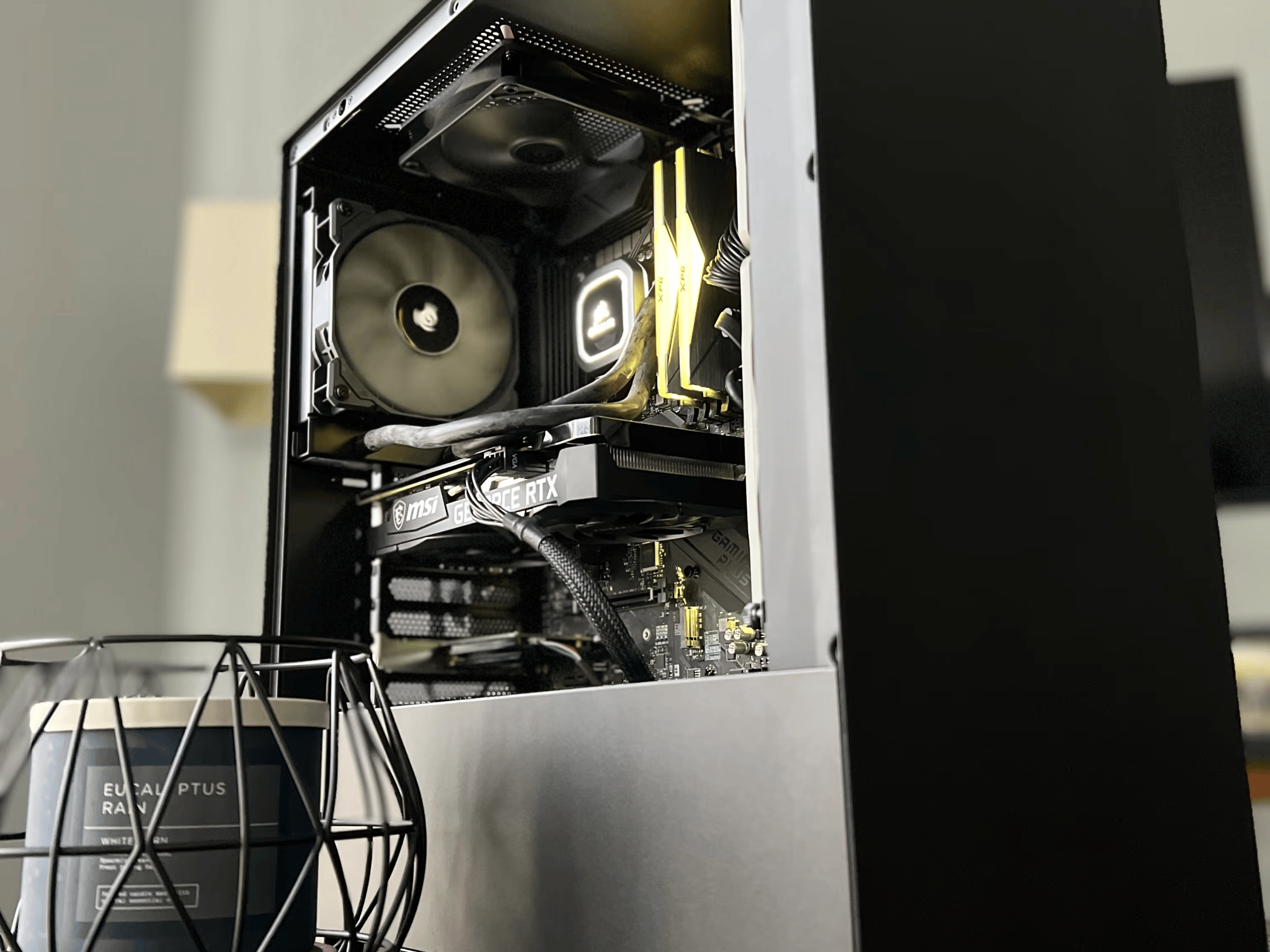 Intel i5-10600k & RTX 3060ti Custom Build