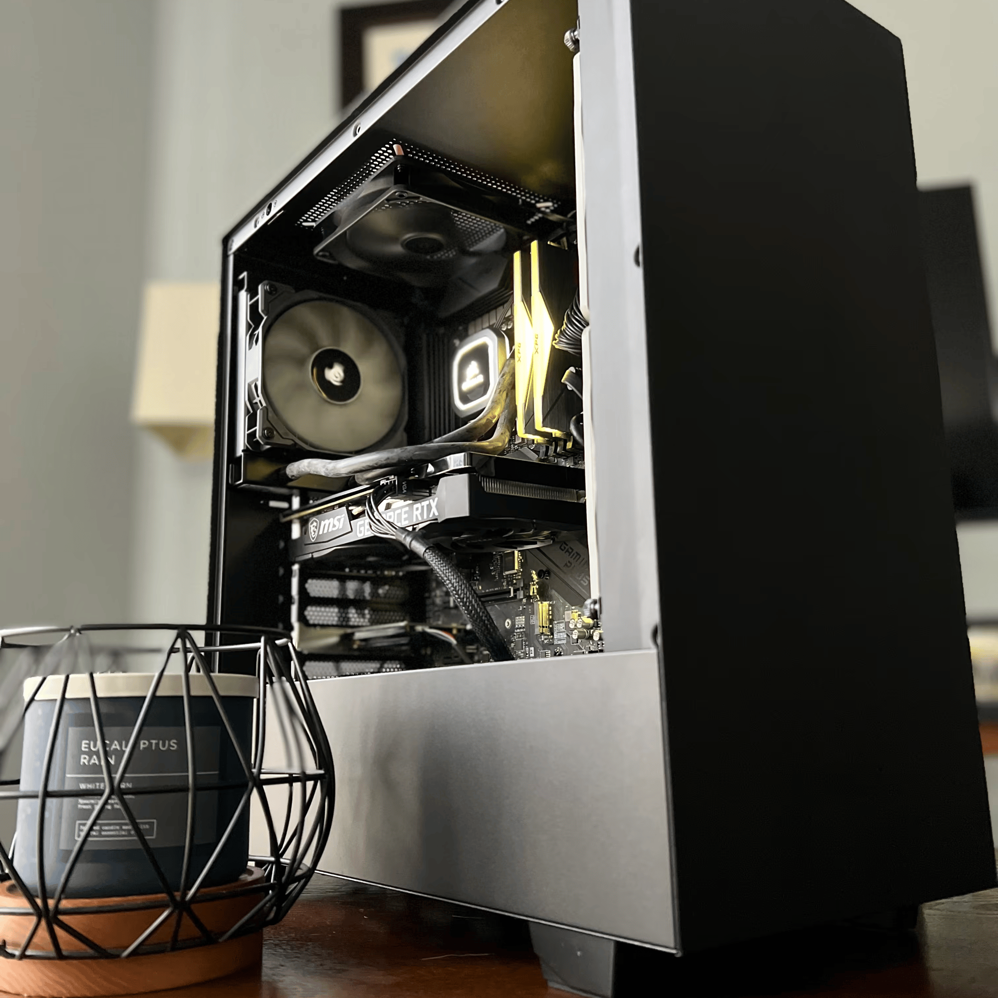 Intel i5-10600k & RTX 3060ti Custom Build