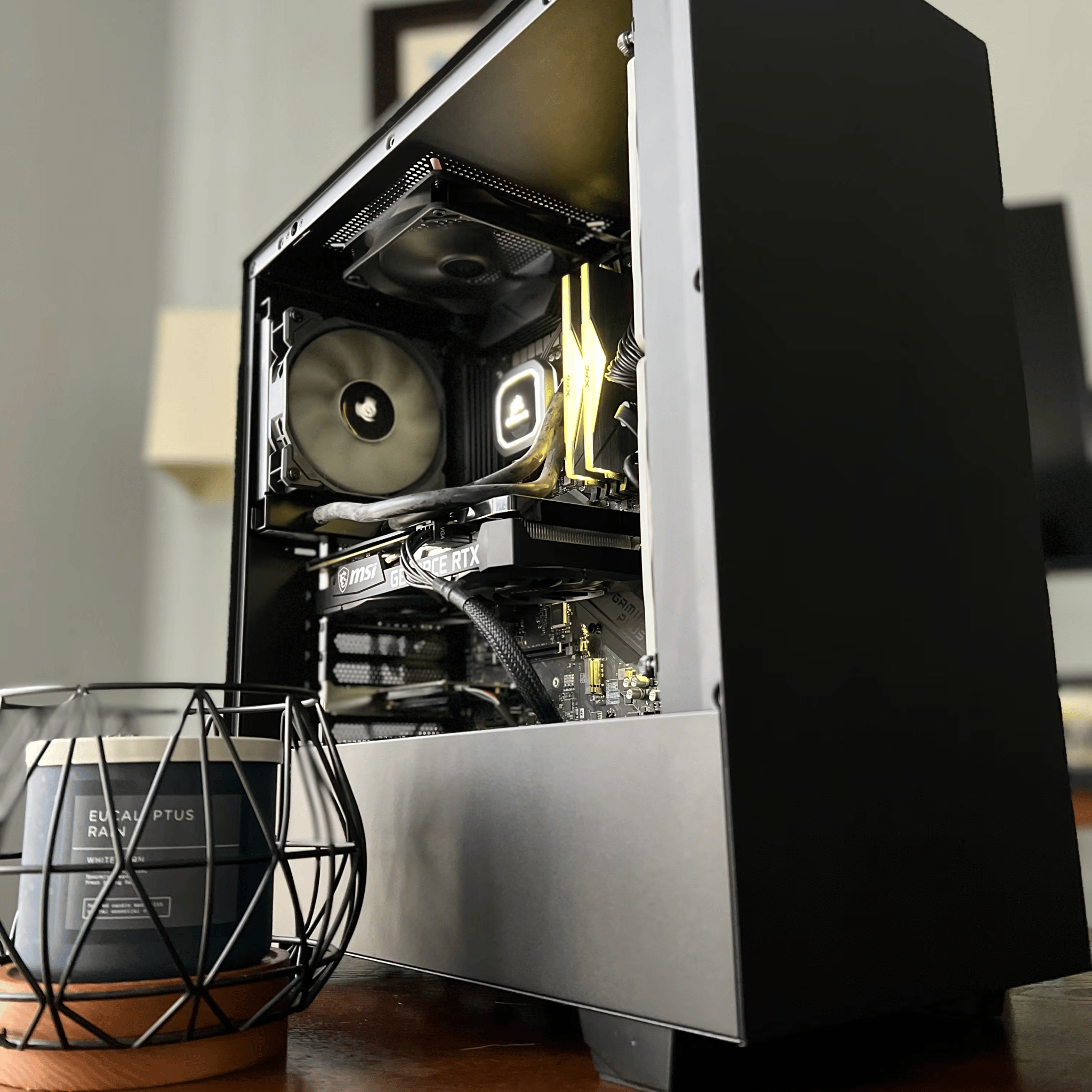 Intel i5-10600k & RTX 3060ti Custom Build