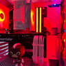 🛑☄️Red Guardian☄️🛑-Gaming PC-Ryzen 5 3600 6-Core -AMD RX 5700XT 8GB-16GB DDR4 RAM-500GB NVME SSD