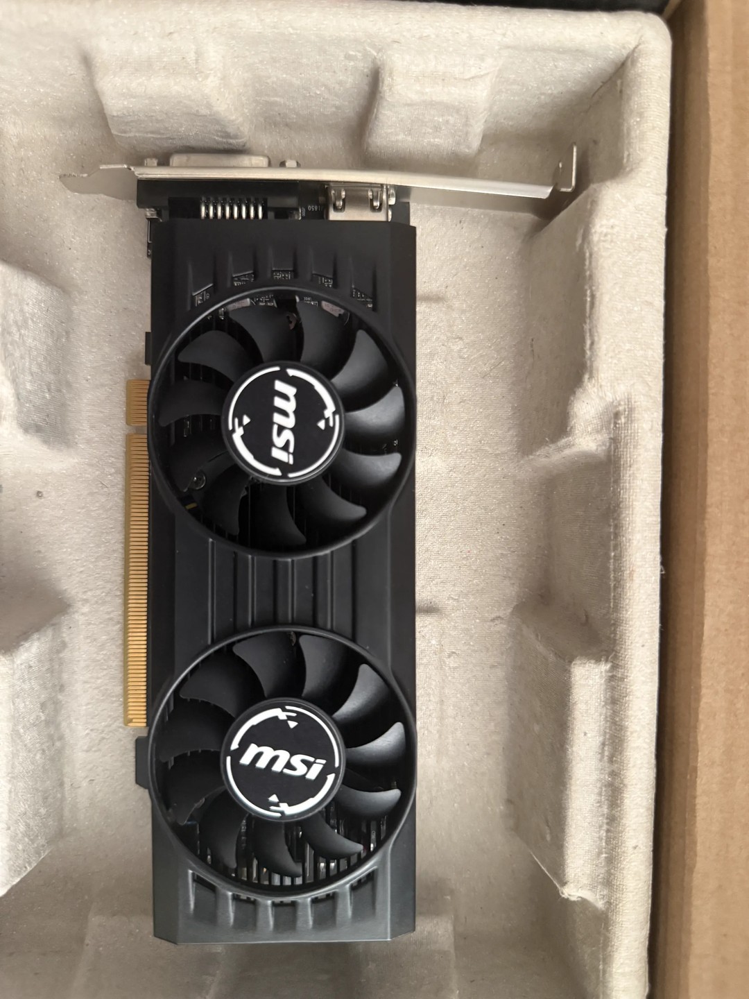 MSI Radeon RX 460 Low Profile GPU | Jawa