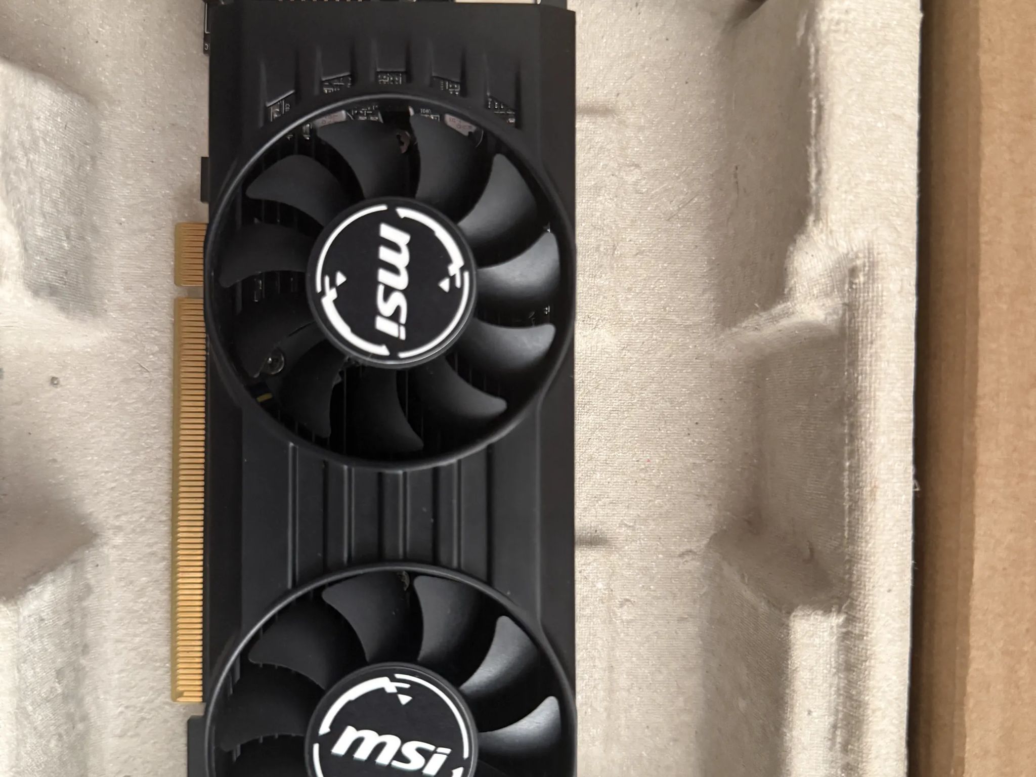 MSI Radeon RX 460 Low Profile GPU