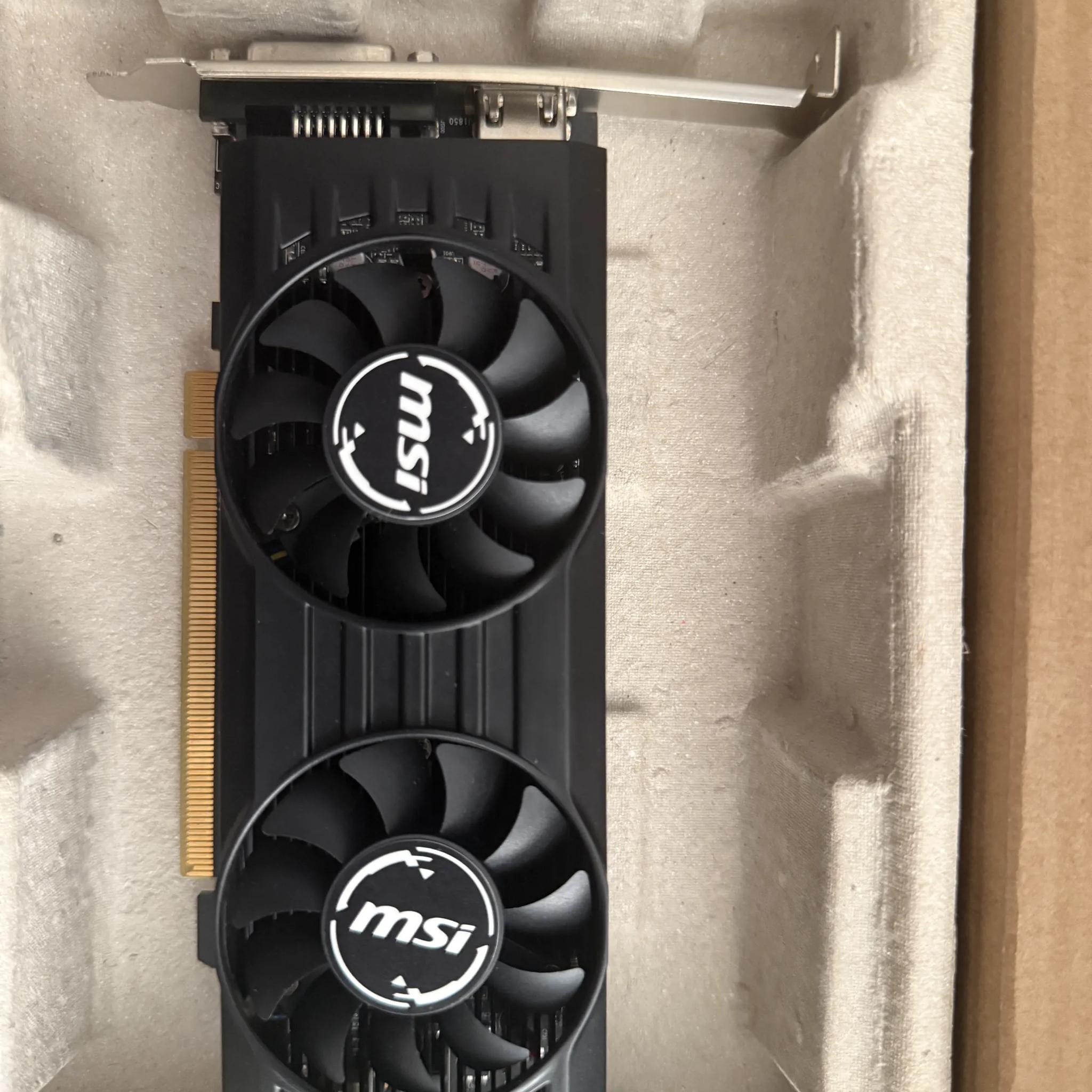 MSI Radeon RX 460 Low Profile GPU