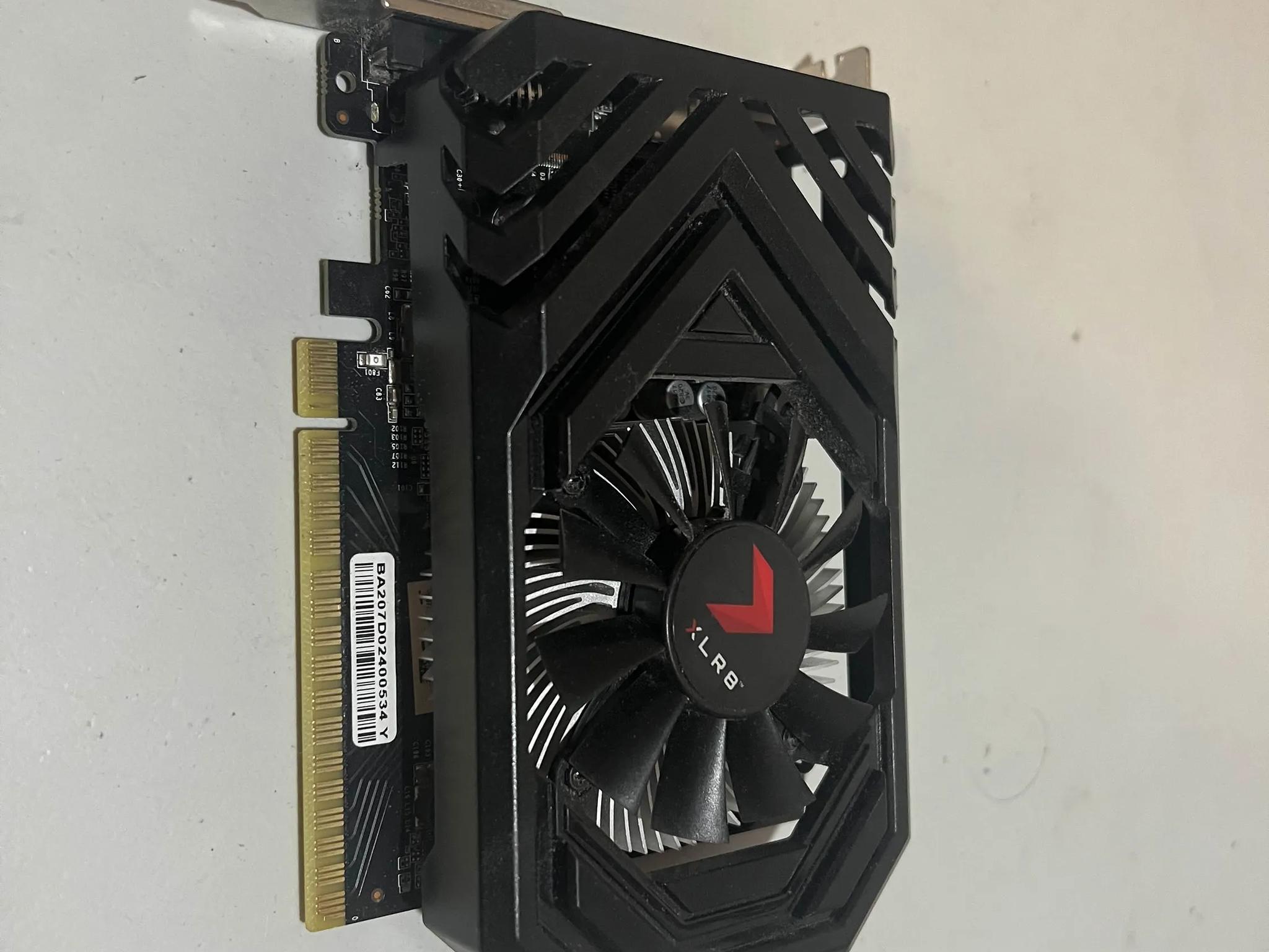 PNY GeForce GTX 1650 4GB Single Fan DDR5