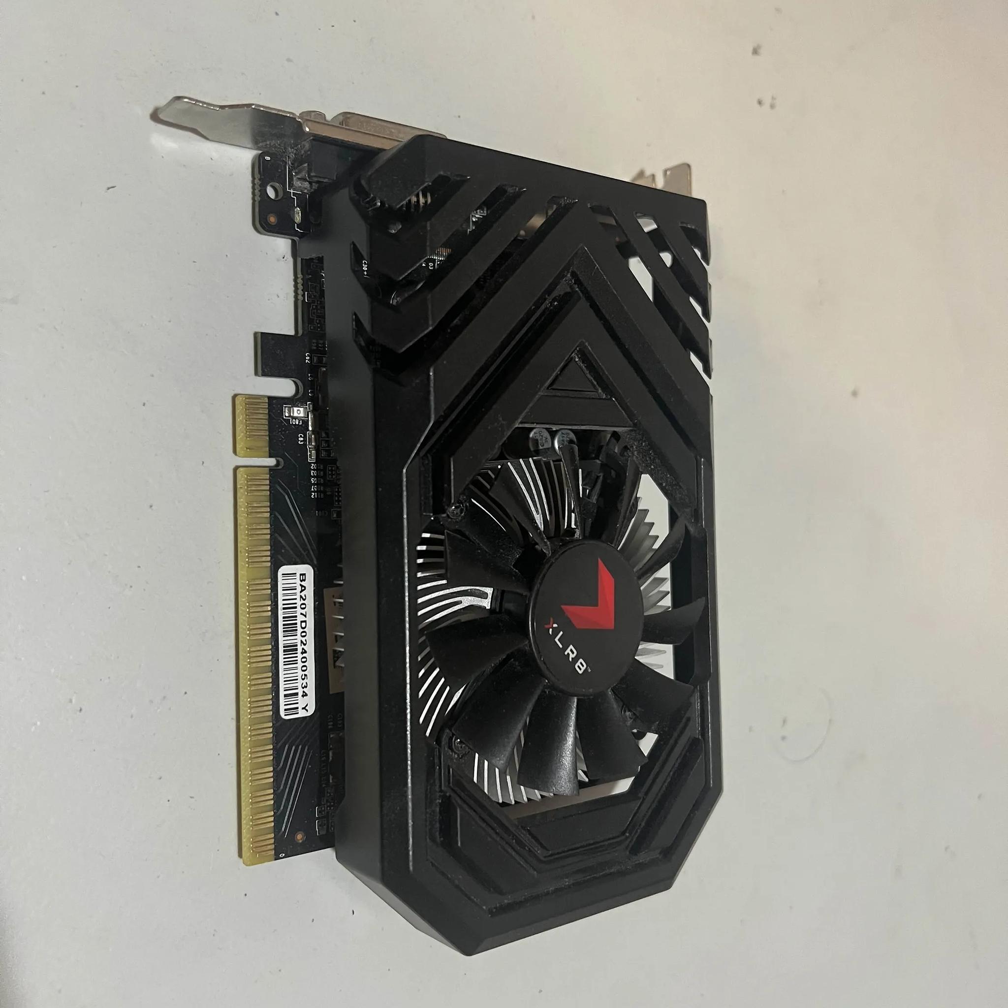 PNY GeForce GTX 1650 4GB Single Fan DDR5