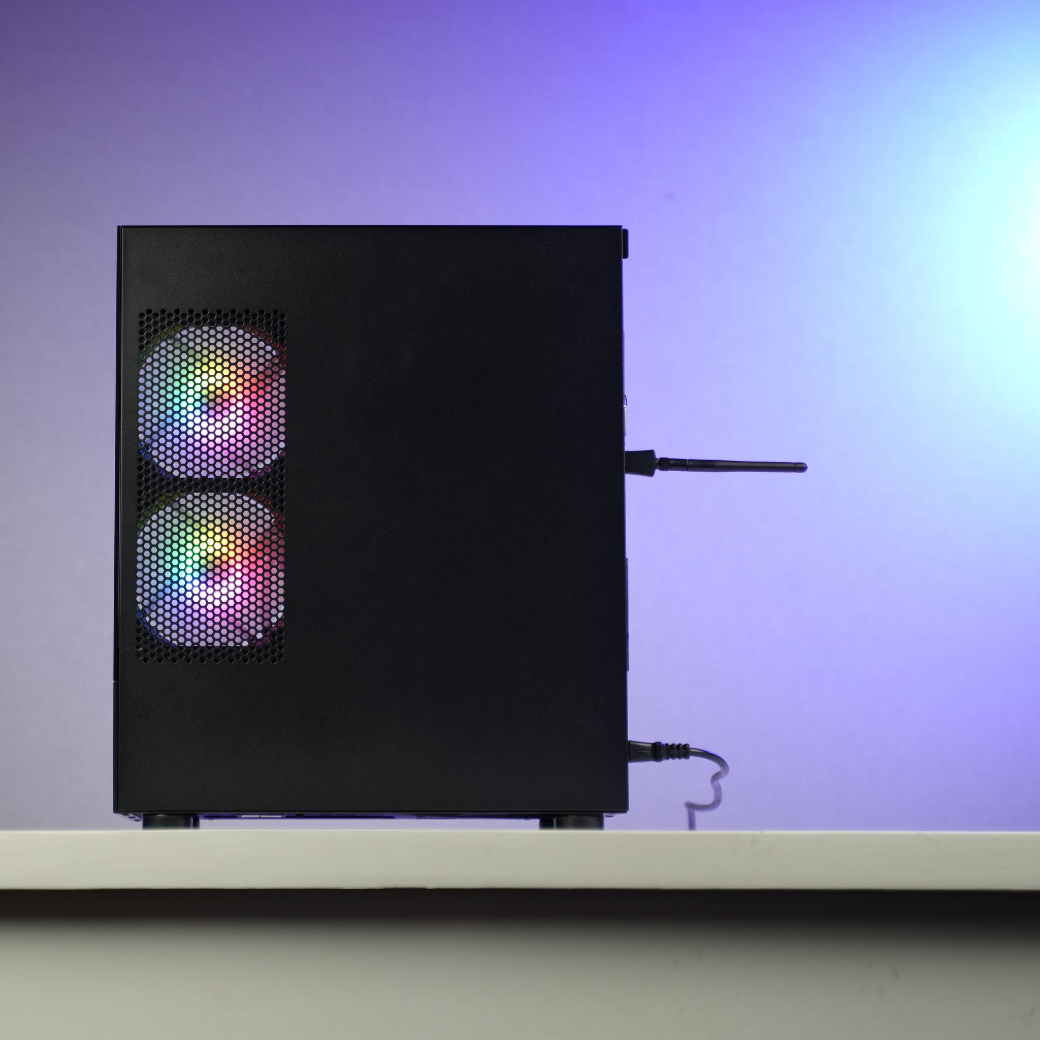 “VIEWFORM” RTX 3050 Intel i7 7700 16GB 1.3TB Windows 11 Gaming PC Powerhouse