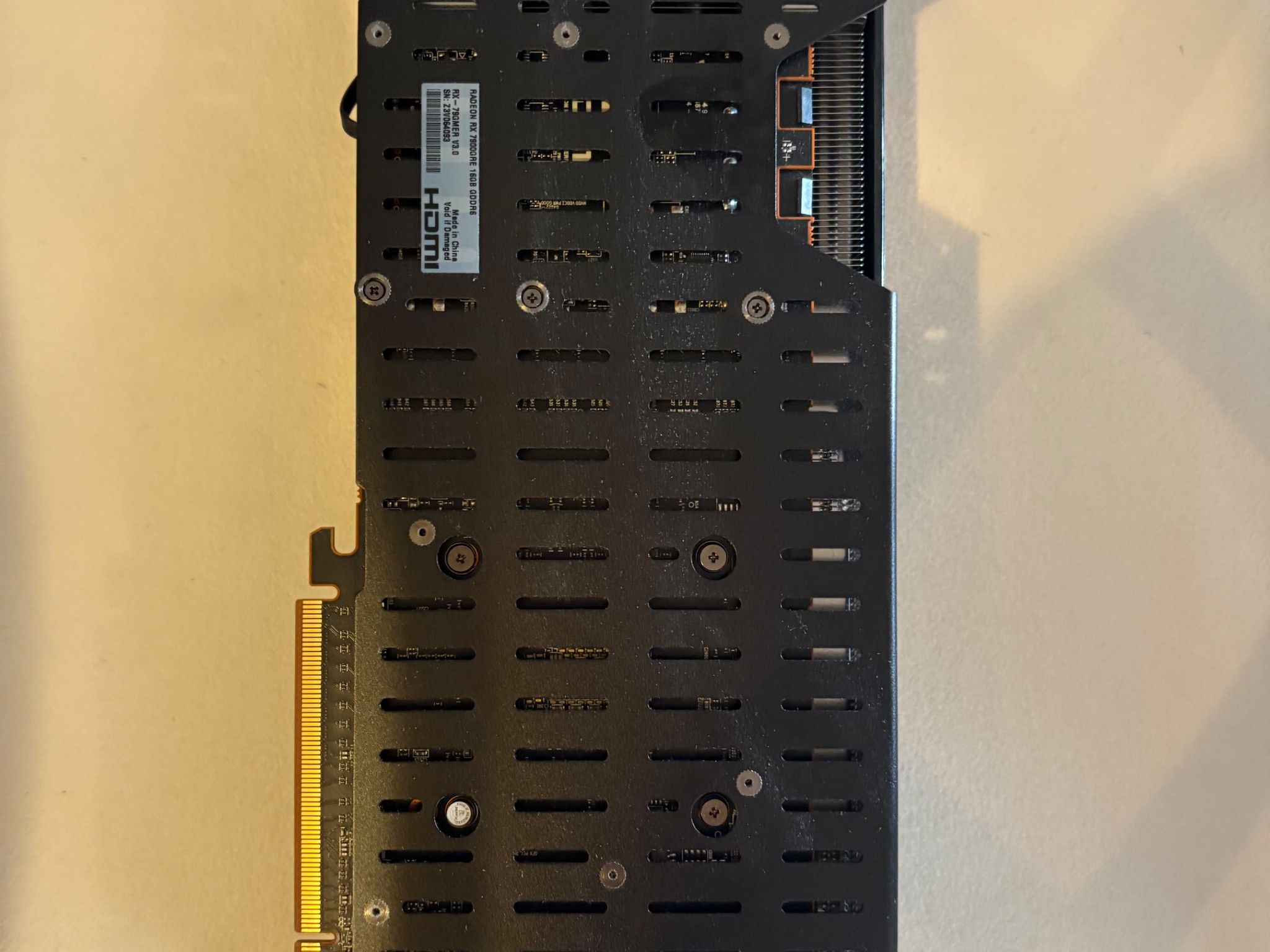 AMD Radeon RX 7900 GRE Gaming Graphics Card with 16GB GDDR6