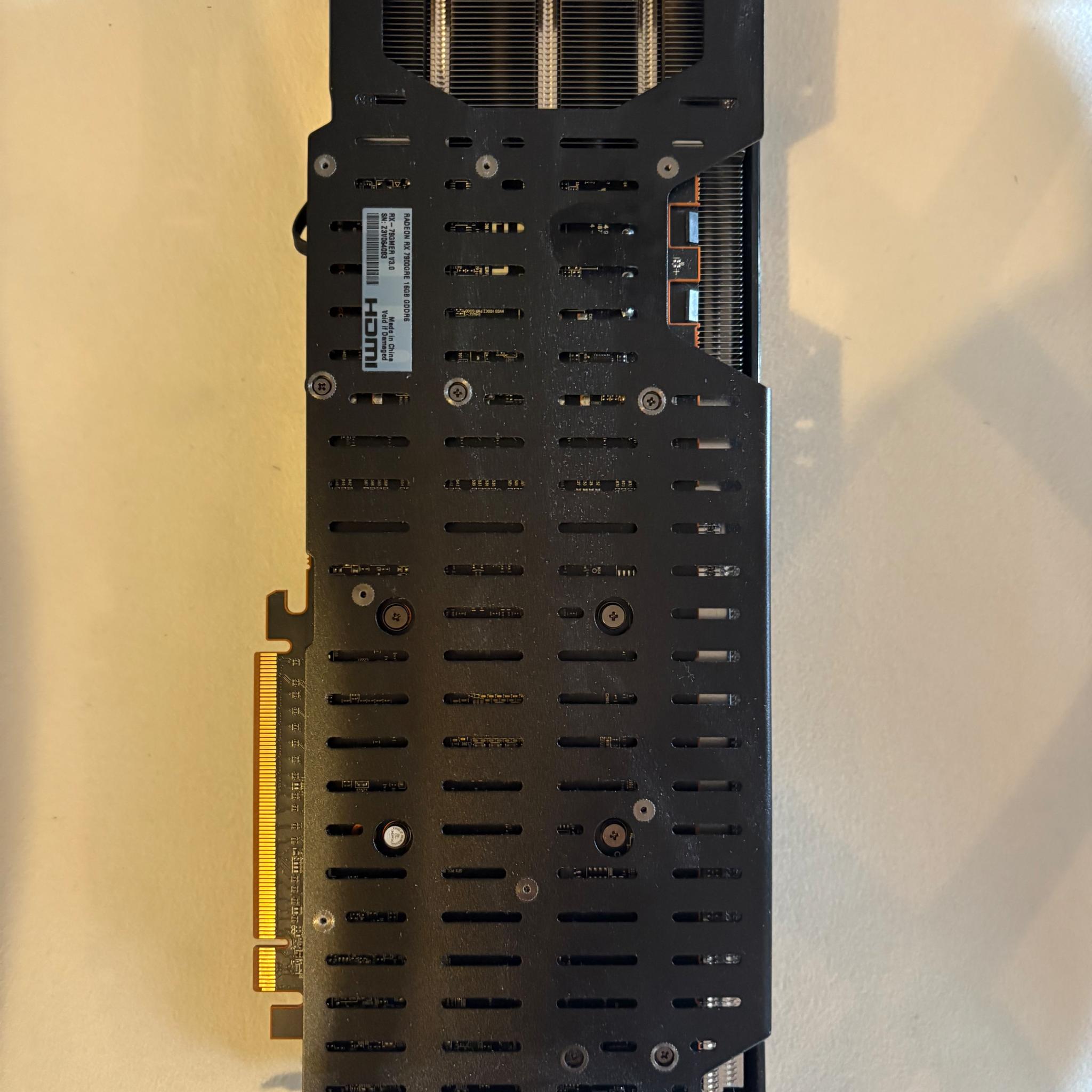 AMD Radeon RX 7900 GRE Gaming Graphics Card with 16GB GDDR6