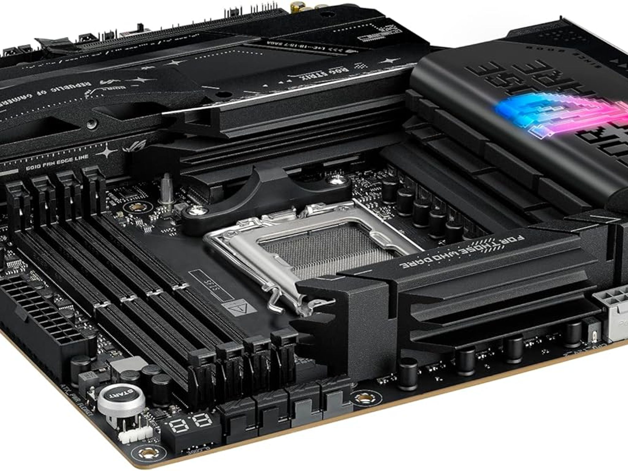 ASUS ROG STRIX X870E-E GAMING WIFI7 AMD AM5 DDR5 ATX Desktop Motherboard