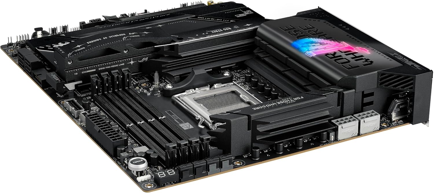 ASUS ROG STRIX X870E-E GAMING WIFI7 AMD AM5 DDR5 ATX Desktop Motherboard