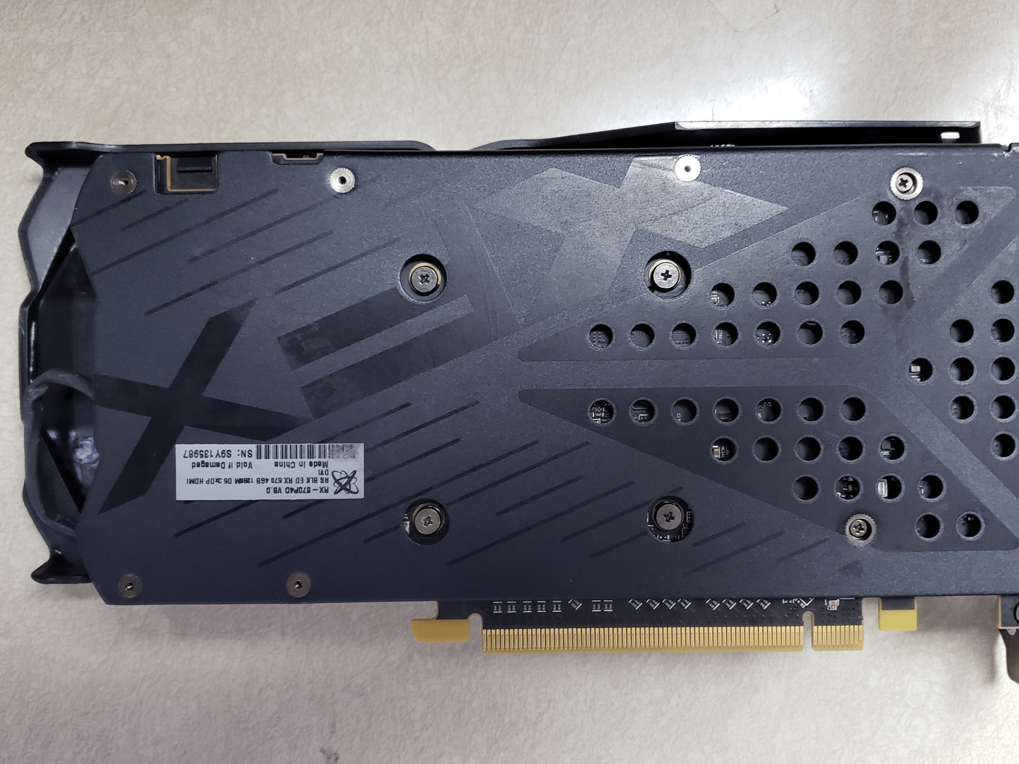 XFX RX 570 4gb Graphics card
