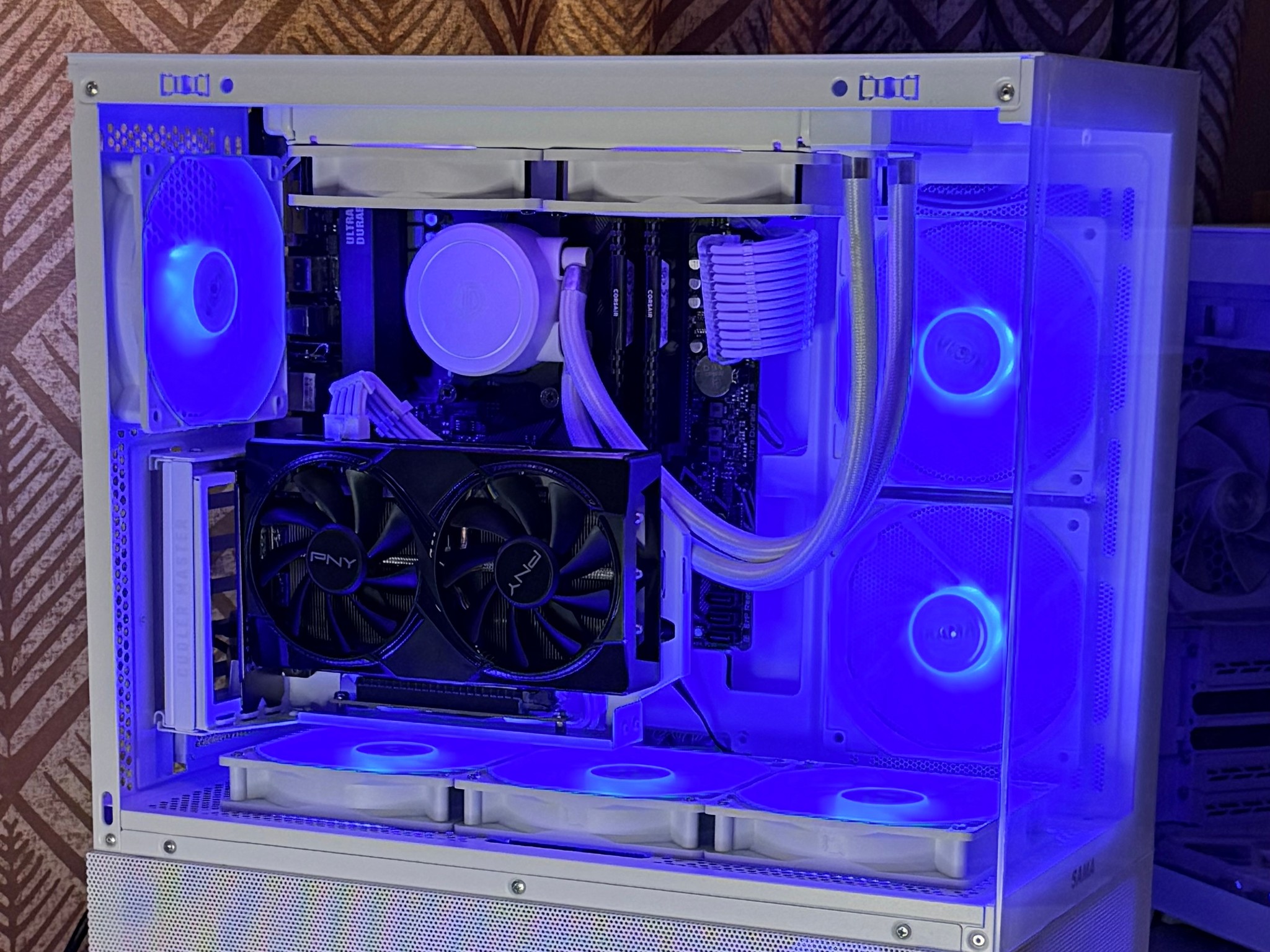 RTX 5060 + Ryzen 7 5700G Gaming PC | 🤍 FrostLine ⚡