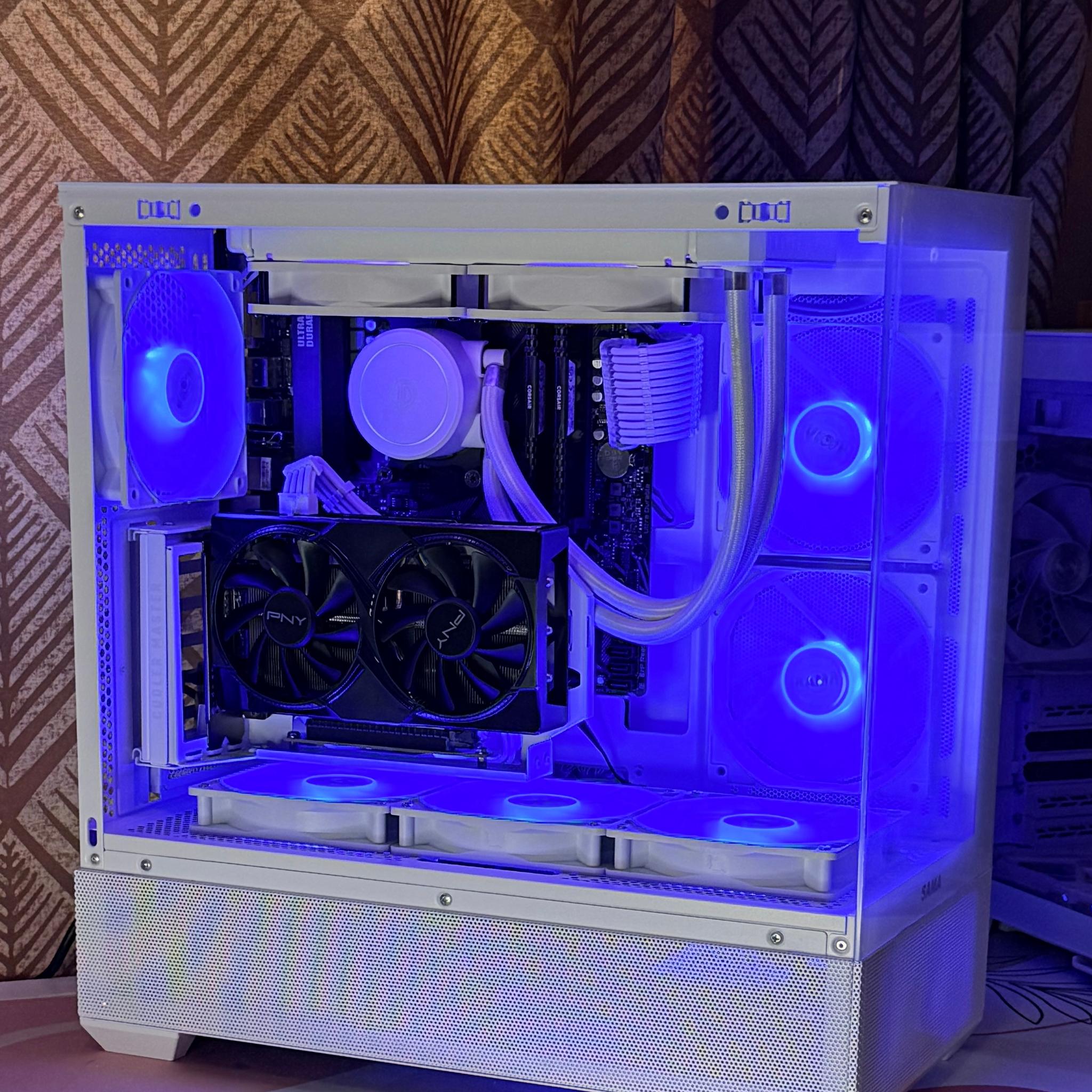 RTX 5060 + Ryzen 7 5700G Gaming PC | 🤍 FrostLine ⚡