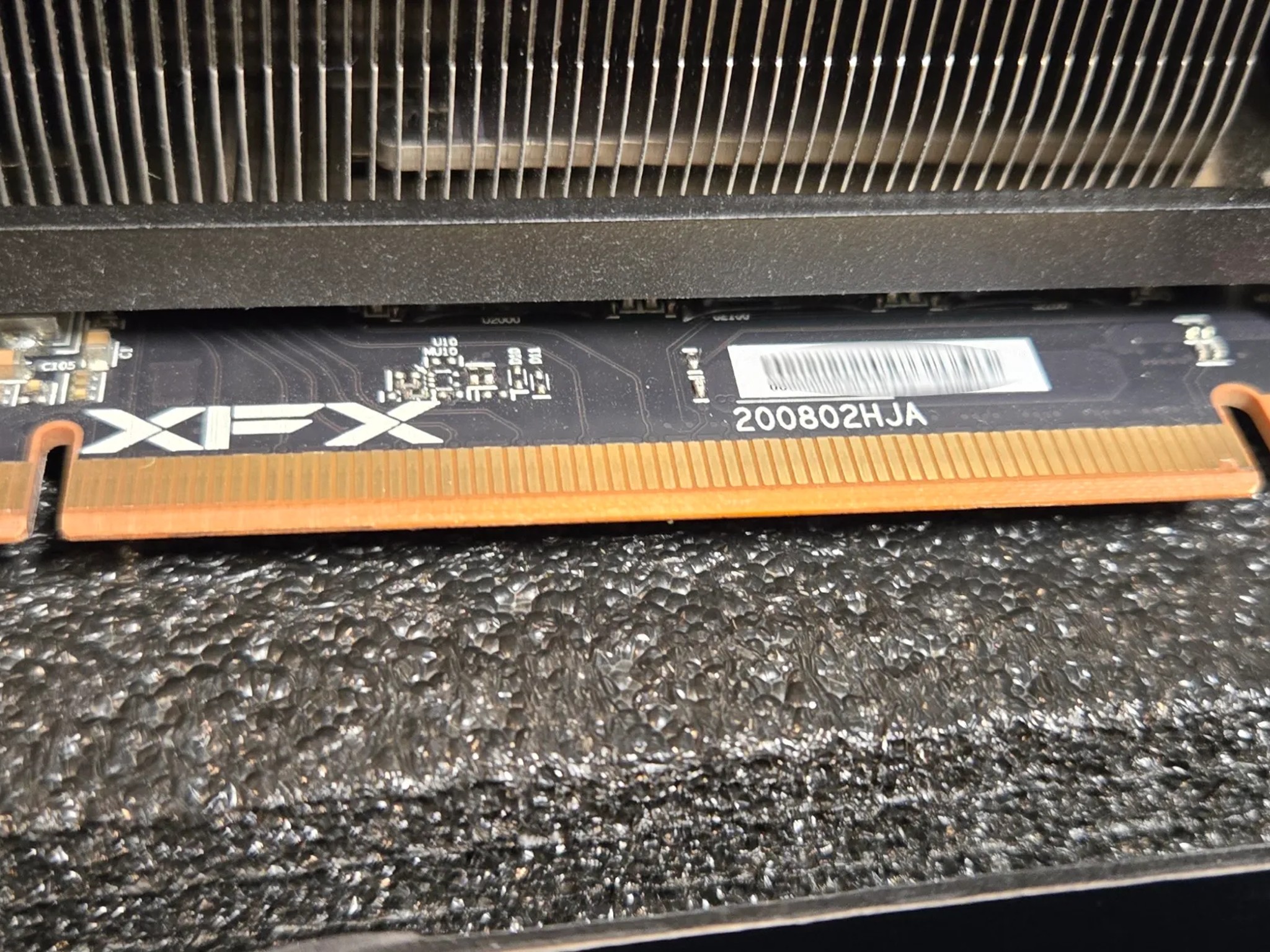 XFX Speedster MERC 319 AMD Radeon RX 6950 XT 16GB GD6 Black Gaming Graphics Card