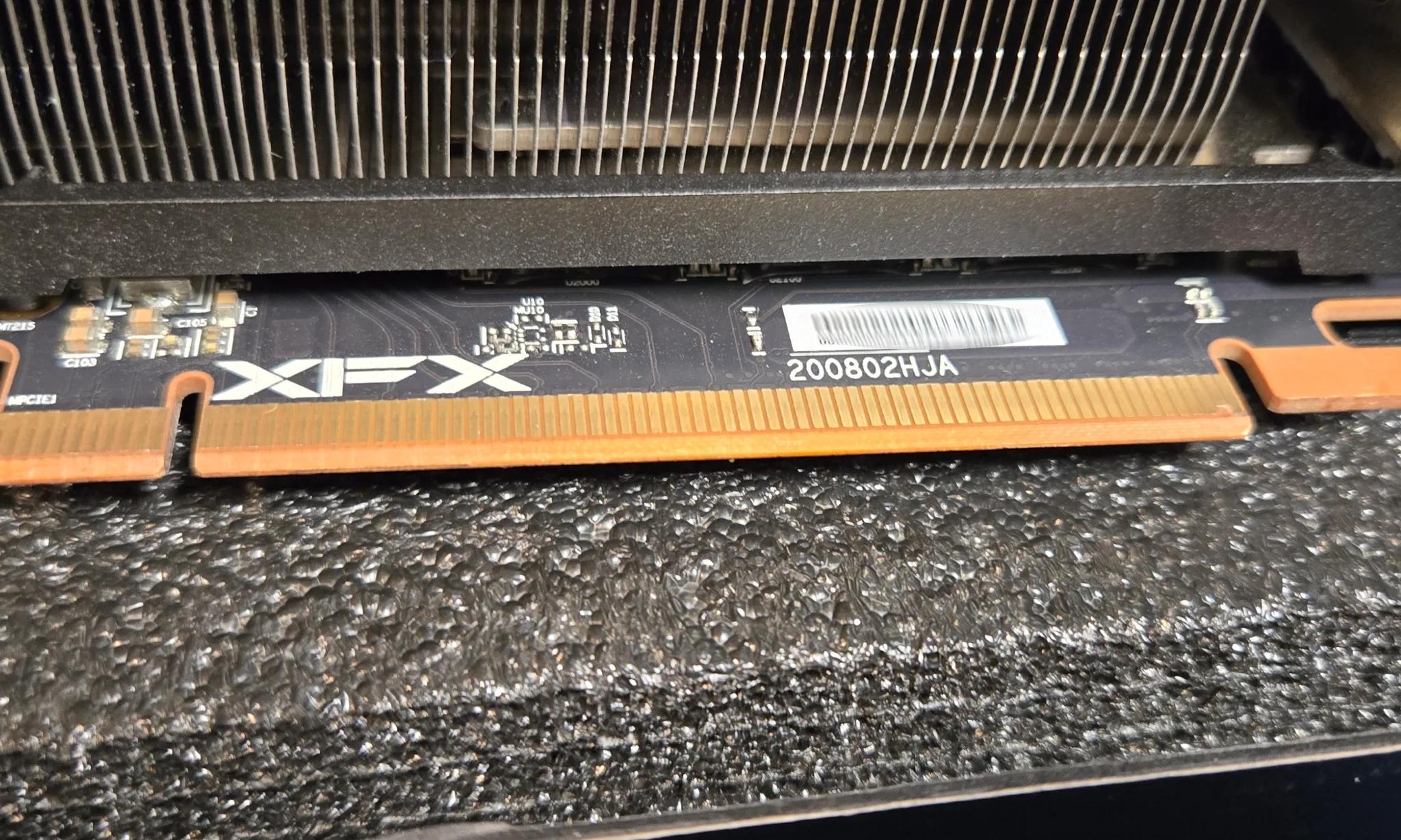 XFX Speedster MERC 319 AMD Radeon RX 6950 XT 16GB GD6 Black Gaming Graphics Card